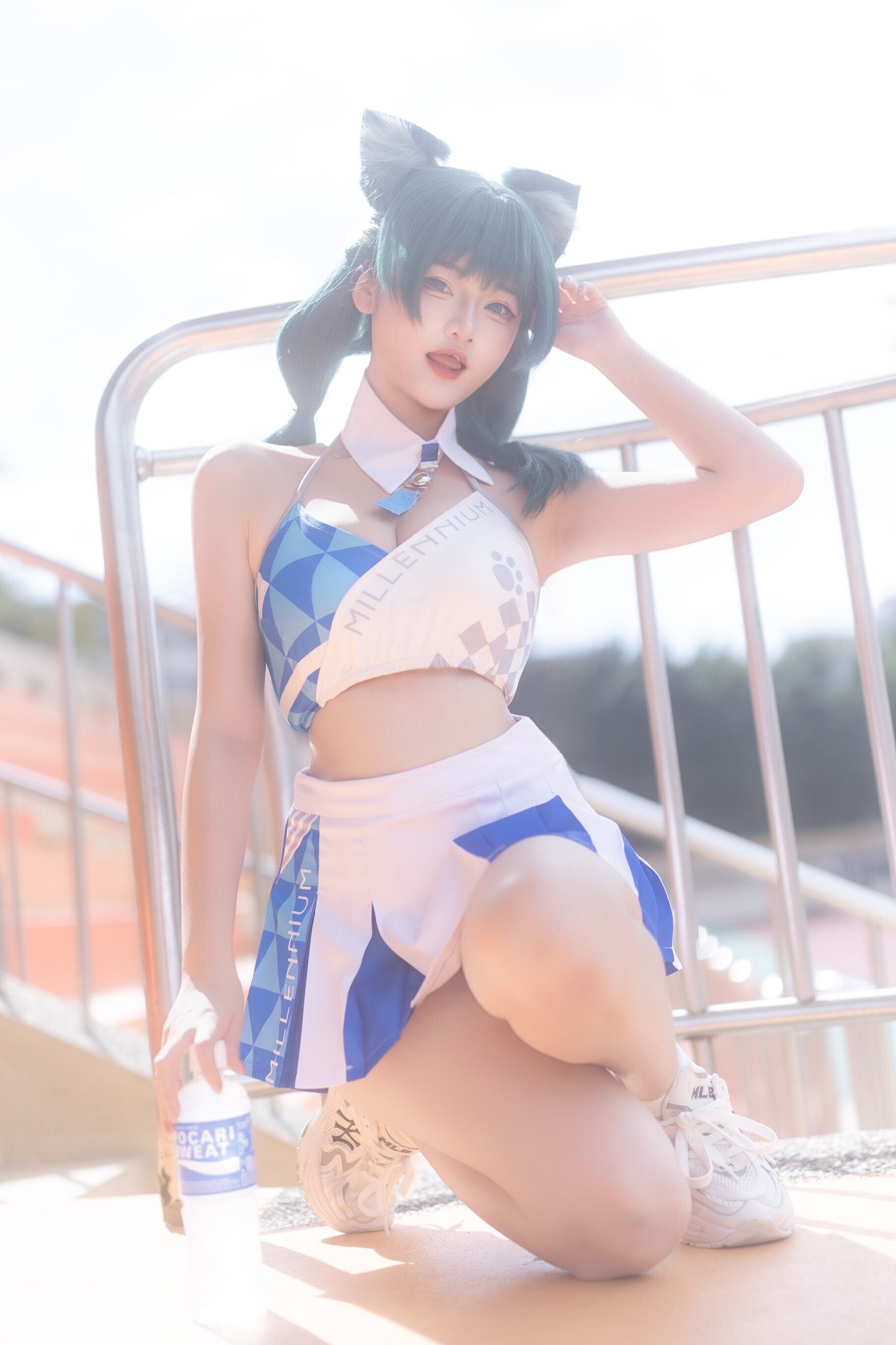 Xiaoyukiko - Cheerleader Maomao Xiaoyukiko - Cheerleader Maomao