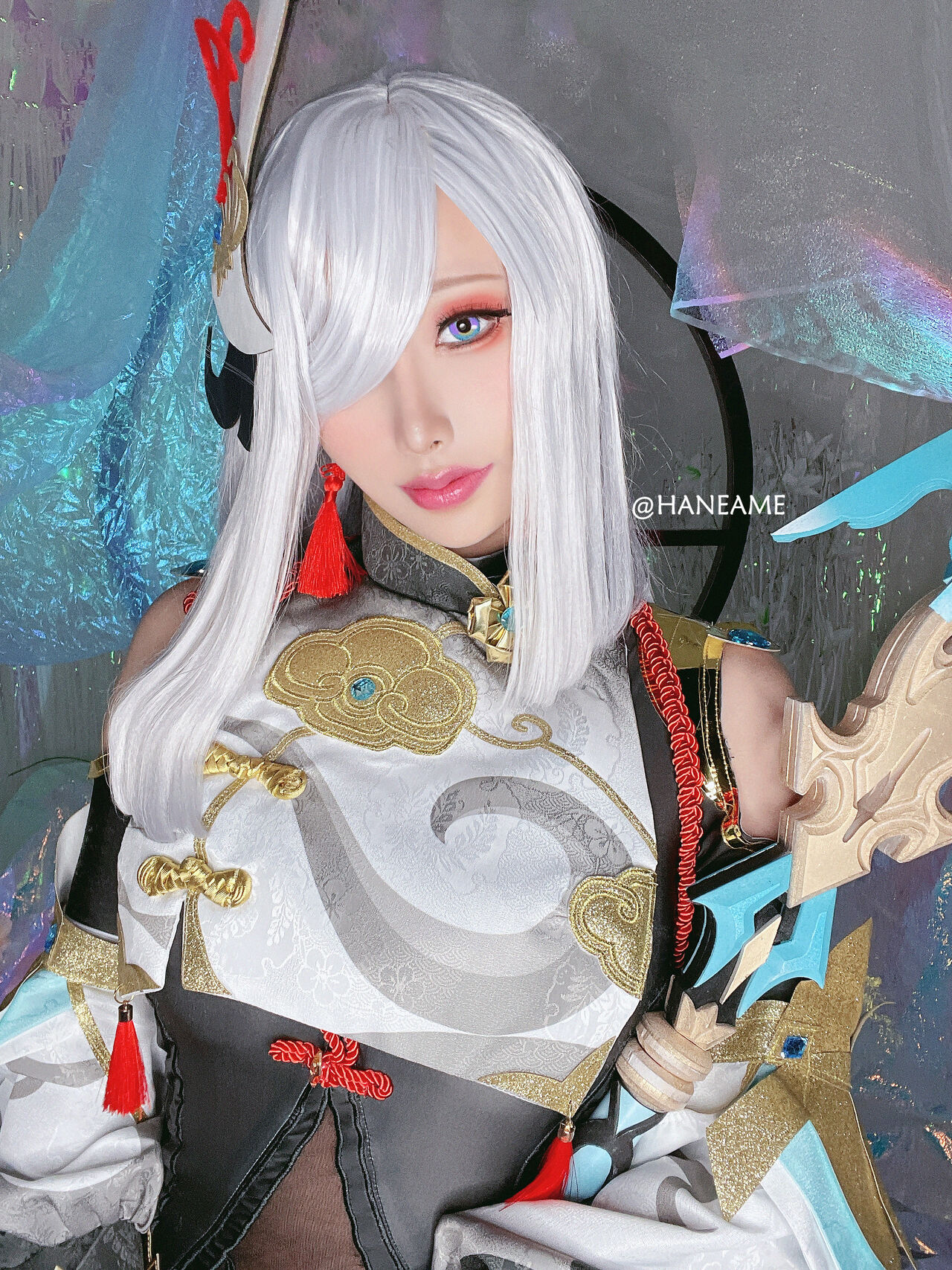 HaneAme - Shenhe 2 HaneAme - Shenhe 2