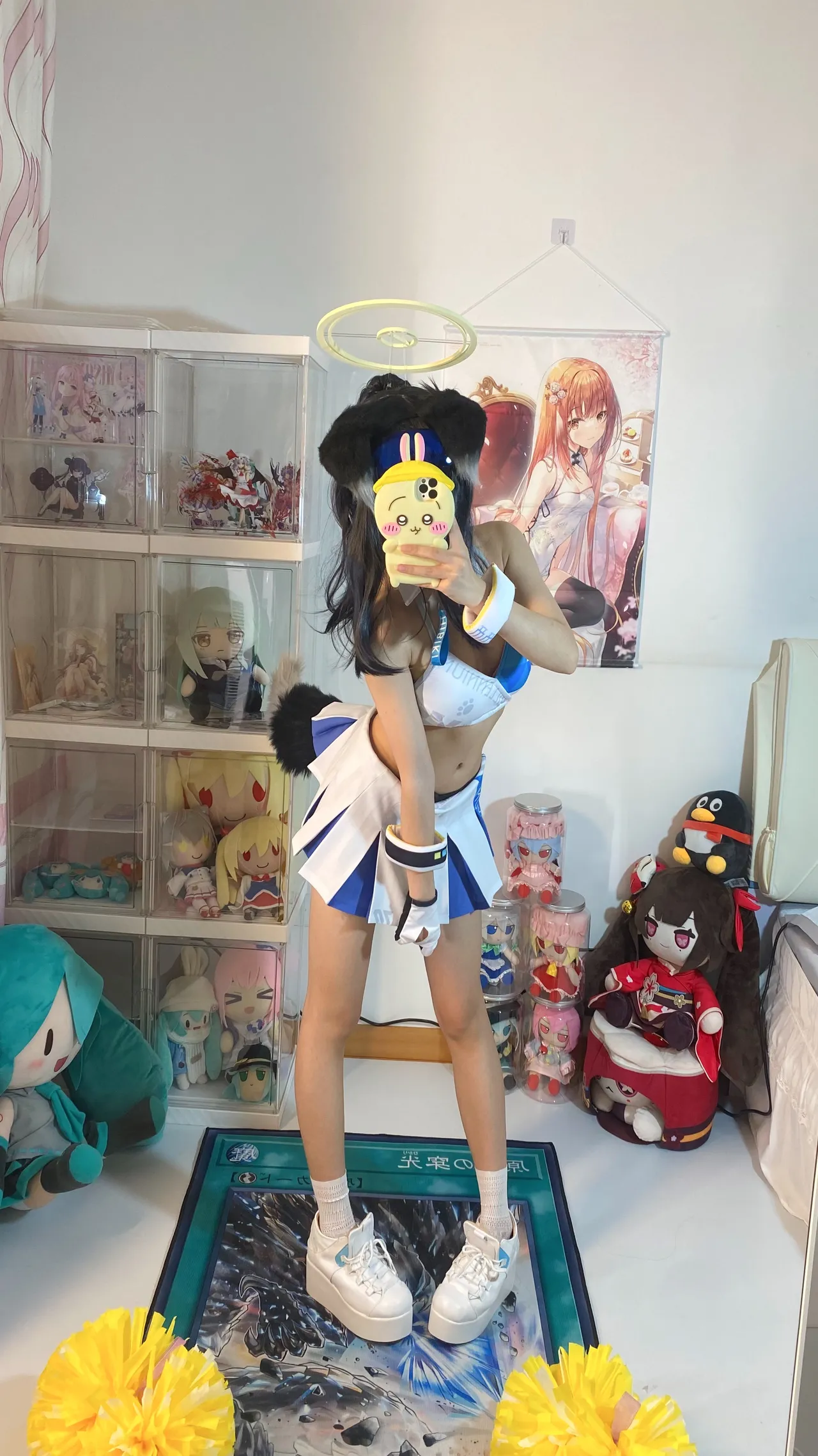 Shirly Shirly - Blue Archive Nekotsuka Hibiki Support Squad Shirly Shirly - Blue Archive Nekotsuka Hibiki Support Squad