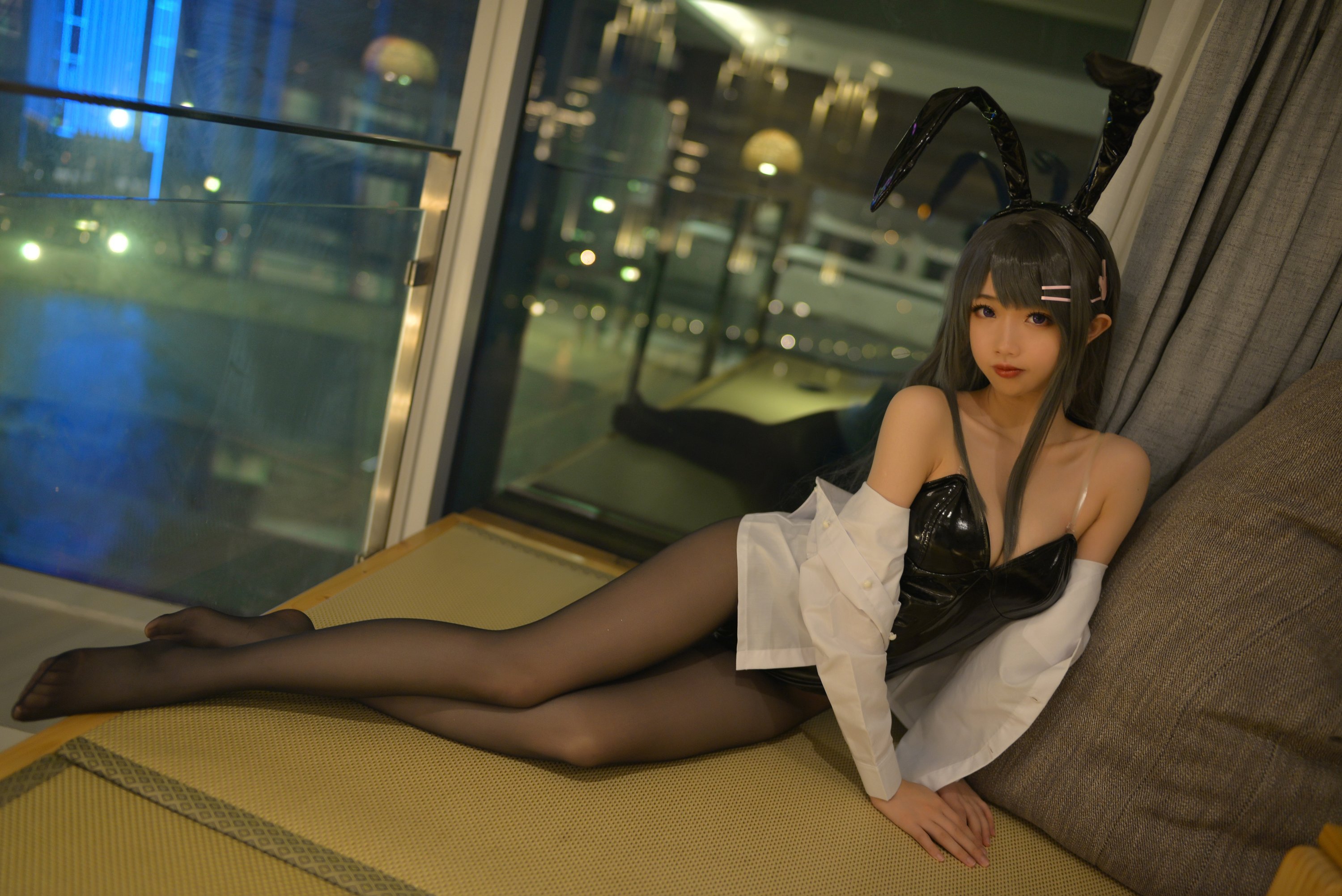 Mai Sakurajima (Youth Pig Bastard Does Not Dream Of Bunny Girl Senpai) Mai Sakurajima (Youth Pig Bastard Does Not Dream Of Bunny Girl Senpai)