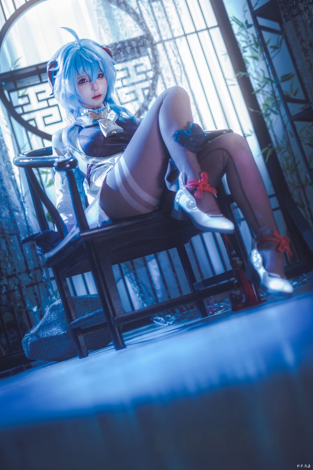 Coser@蠢沫沫 Chunmomo - 原神 甘雨 27 Coser@蠢沫沫 Chunmomo - 原神 甘雨 27