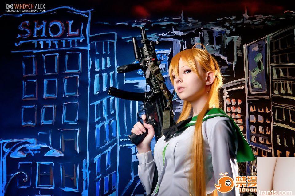 学园默示录cosplay (61P) 学园默示录cosplay (61P)