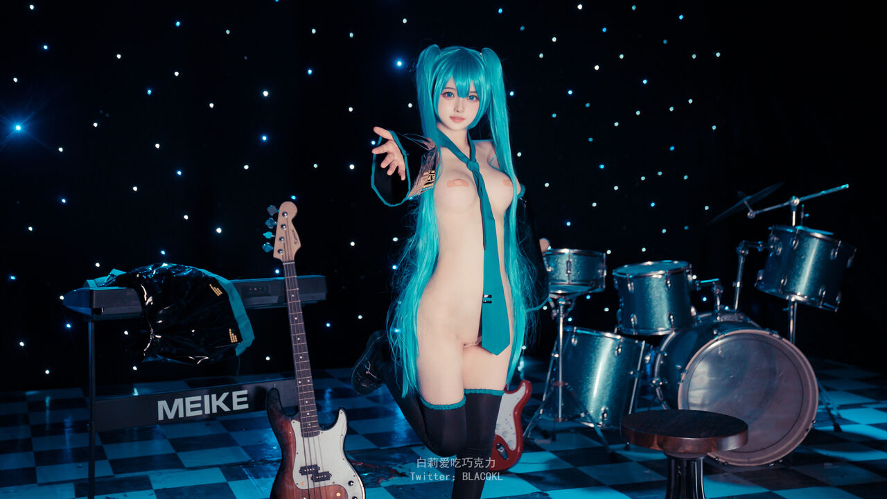白莉爱吃巧克力 - miku 2 白莉爱吃巧克力 - miku 2
