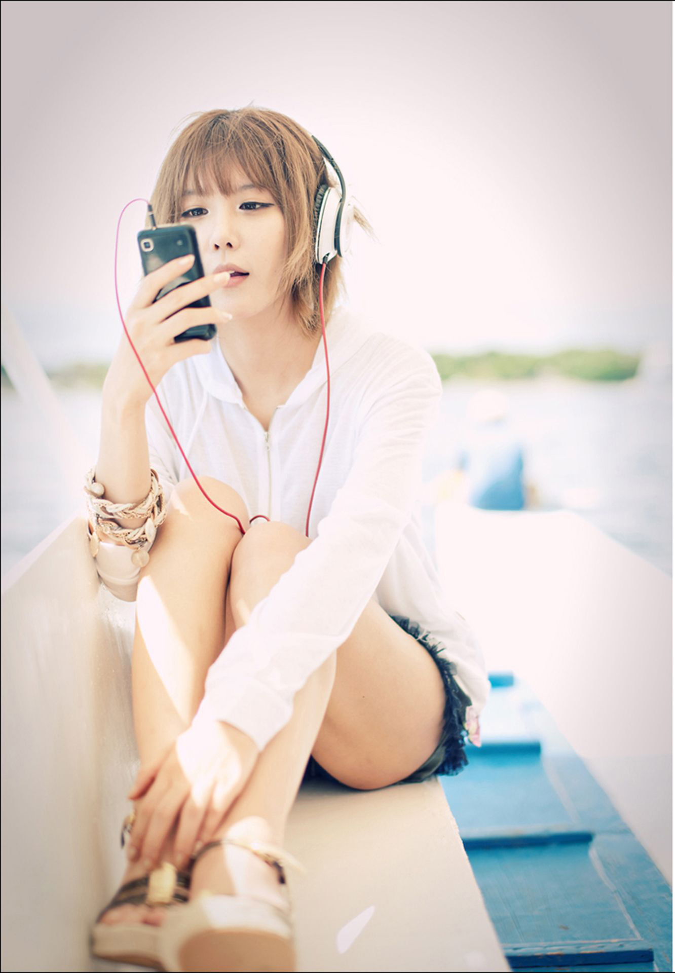Makimi (Ying)Seishin Ear Desk Girl Makimi (Ying)Seishin Ear Desk Girl