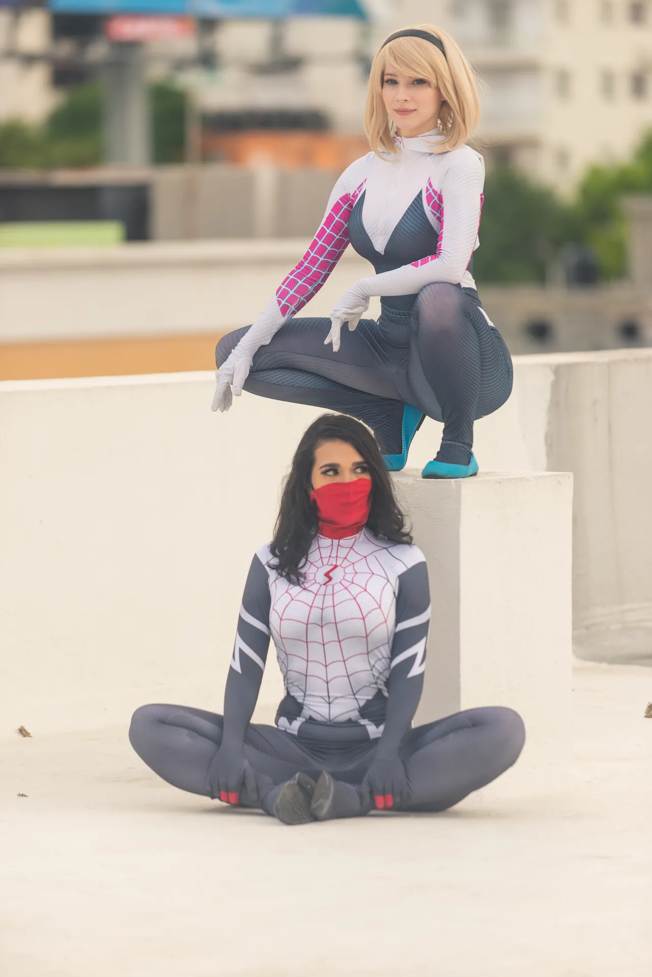 Caroangulito – Silk & Spider-Gwen Caroangulito – Silk & Spider-Gwen