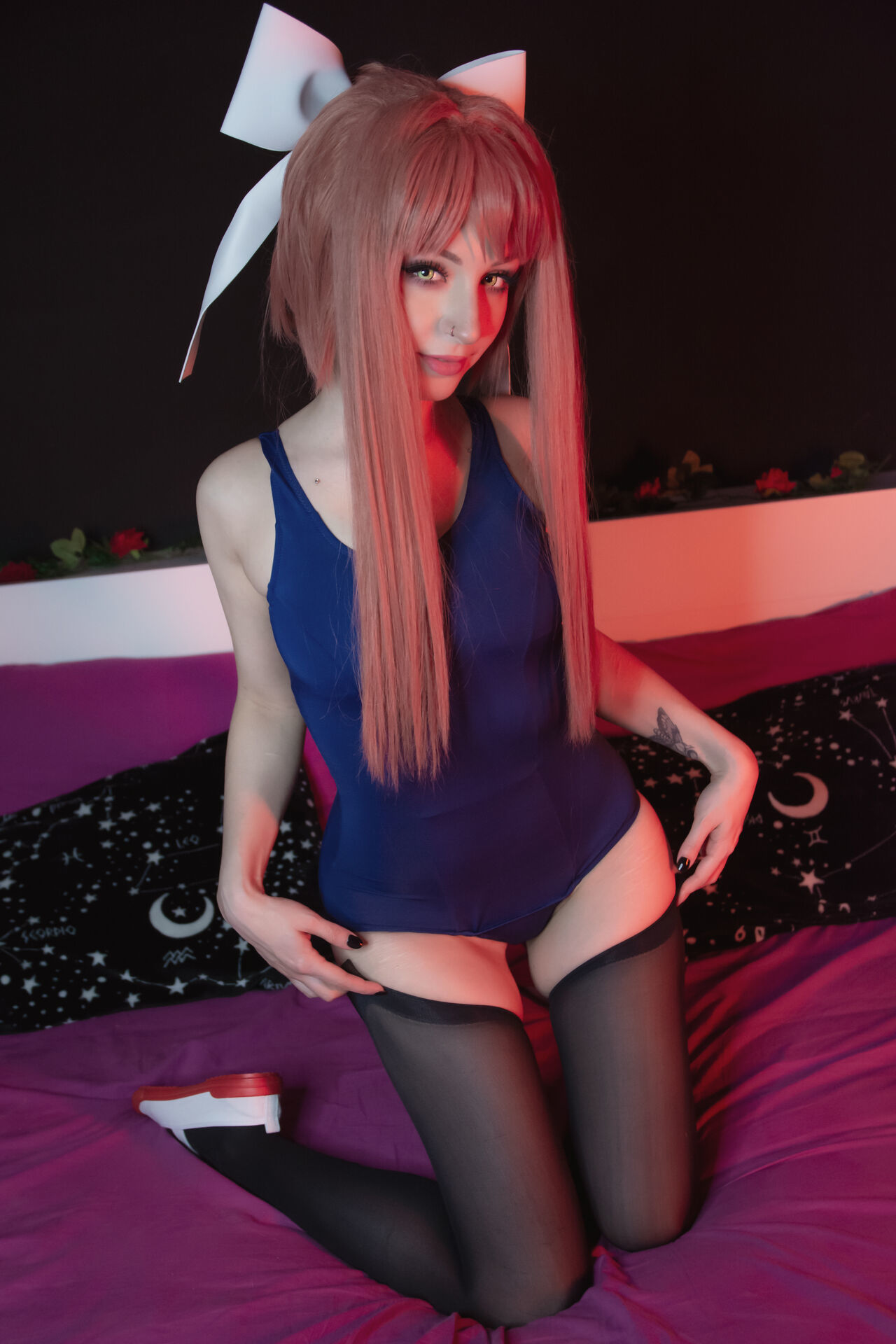 ShiroKitsune - Monika 1 ShiroKitsune - Monika 1