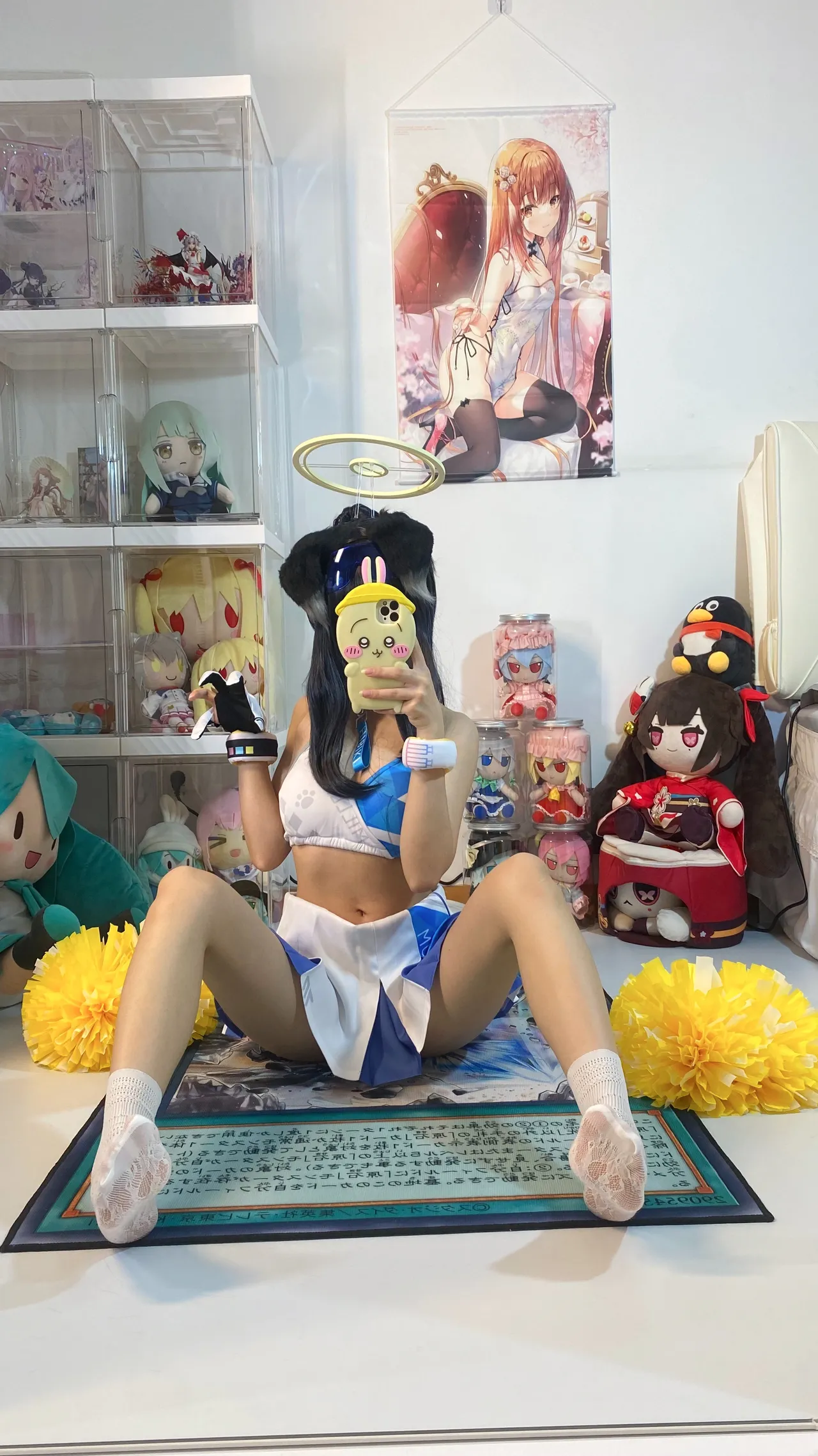 Shirly Shirly - Blue Archive Nekotsuka Hibiki Support Squad Shirly Shirly - Blue Archive Nekotsuka Hibiki Support Squad