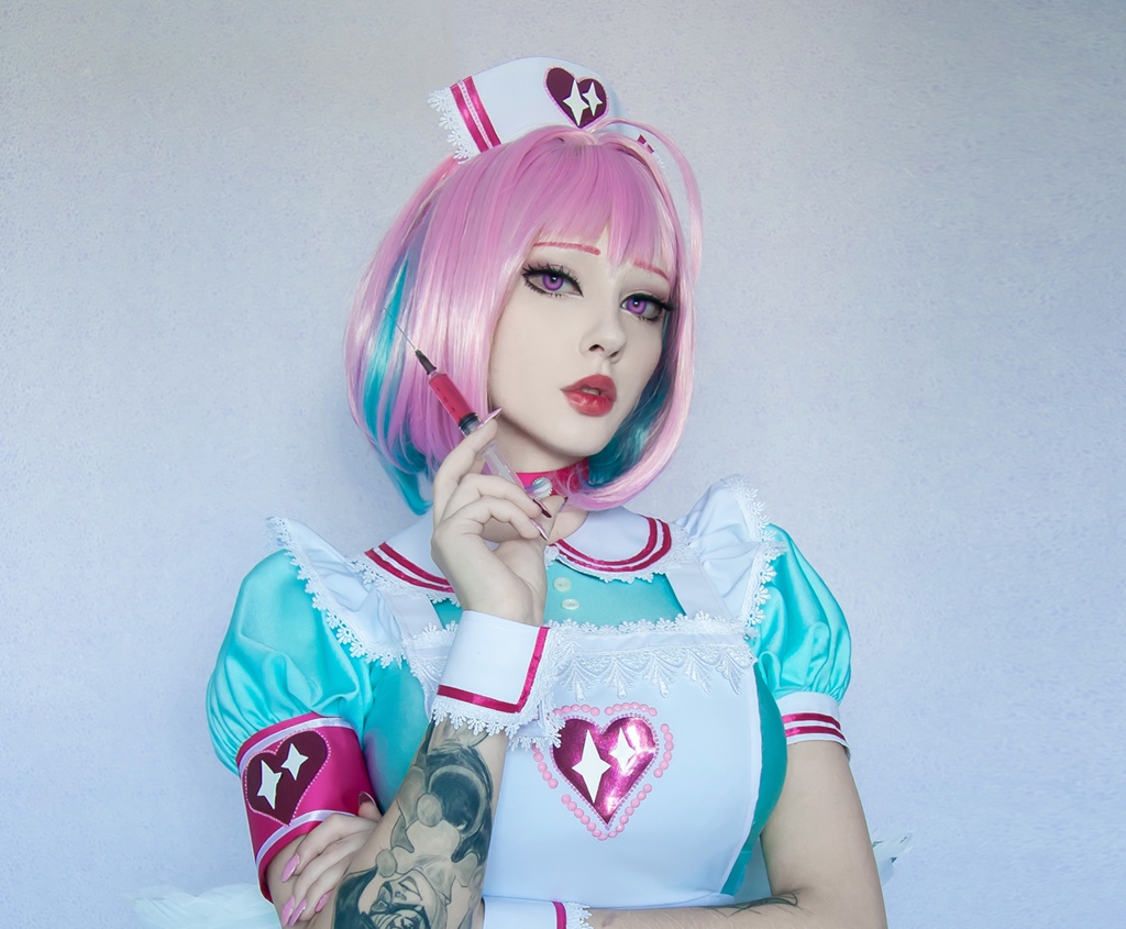 Xenon – Riamu Yumemi Nurse Xenon – Riamu Yumemi Nurse