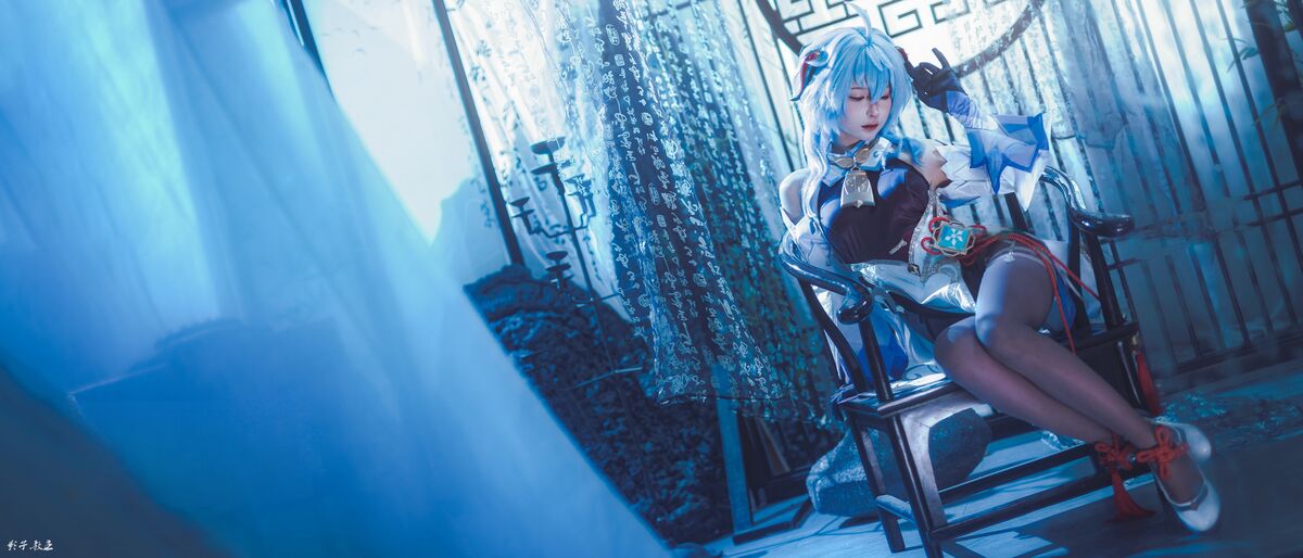 Coser@蠢沫沫 Chunmomo - 原神 甘雨 27 Coser@蠢沫沫 Chunmomo - 原神 甘雨 27