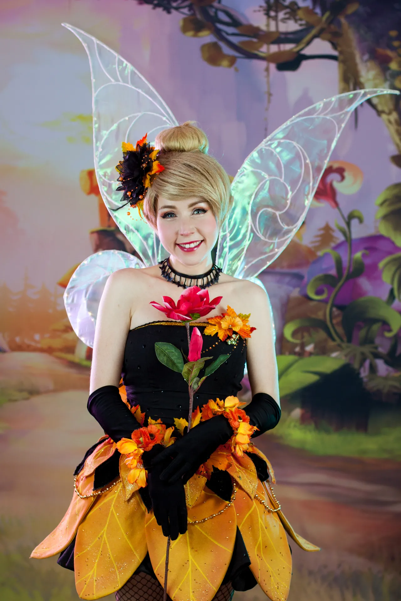 Clef chan - Tinkerbell Clef chan - Tinkerbell