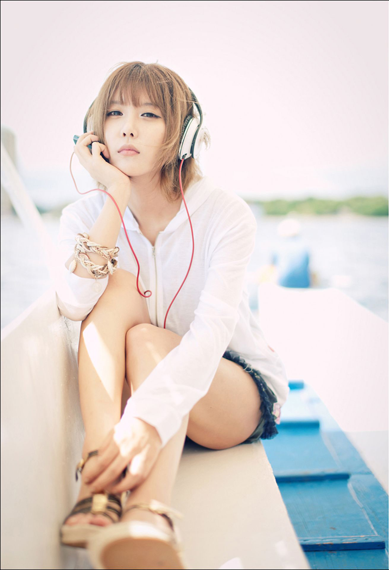 Makimi (Ying)Seishin Ear Desk Girl Makimi (Ying)Seishin Ear Desk Girl