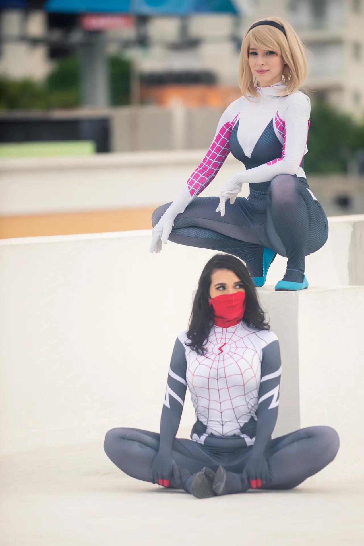 Caroangulito – Silk & Spider-Gwen Caroangulito – Silk & Spider-Gwen
