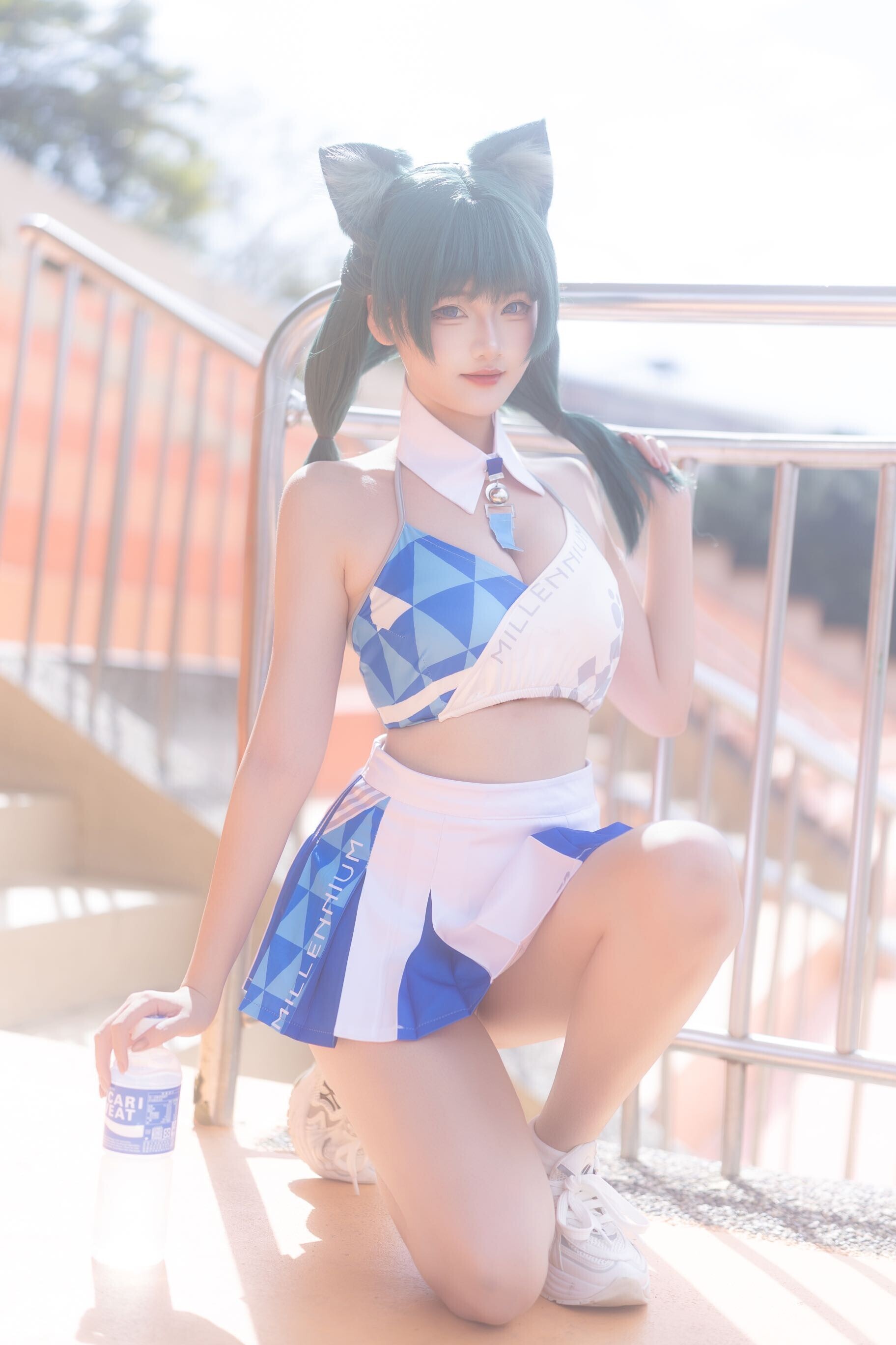 Xiaoyukiko - Cheerleader Maomao Xiaoyukiko - Cheerleader Maomao