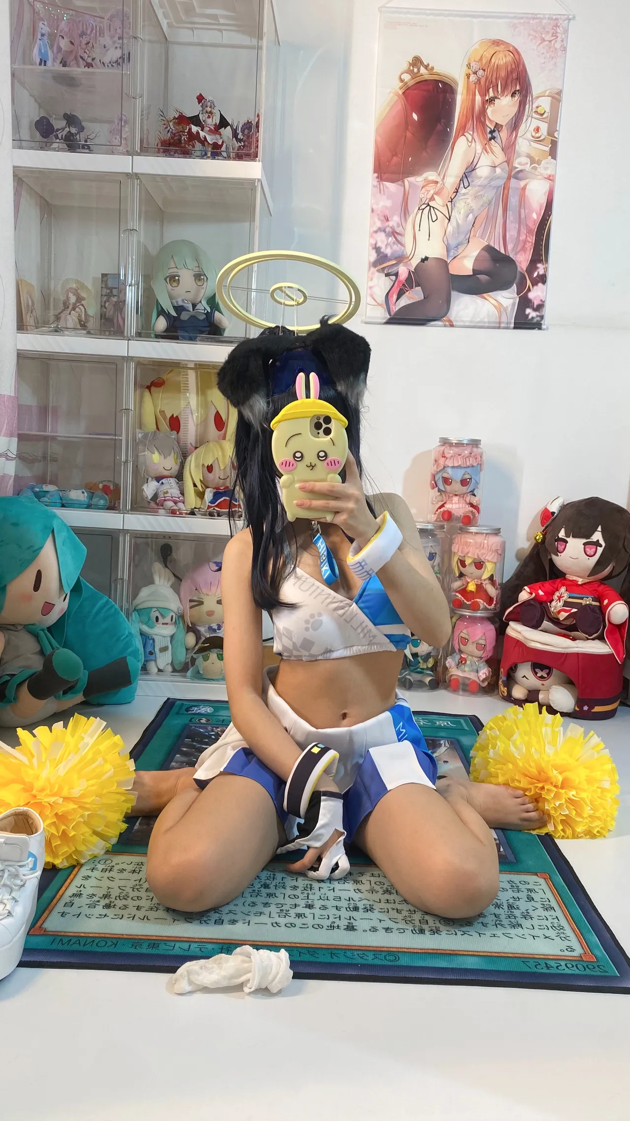 Shirly Shirly - Blue Archive Nekotsuka Hibiki Support Squad Shirly Shirly - Blue Archive Nekotsuka Hibiki Support Squad