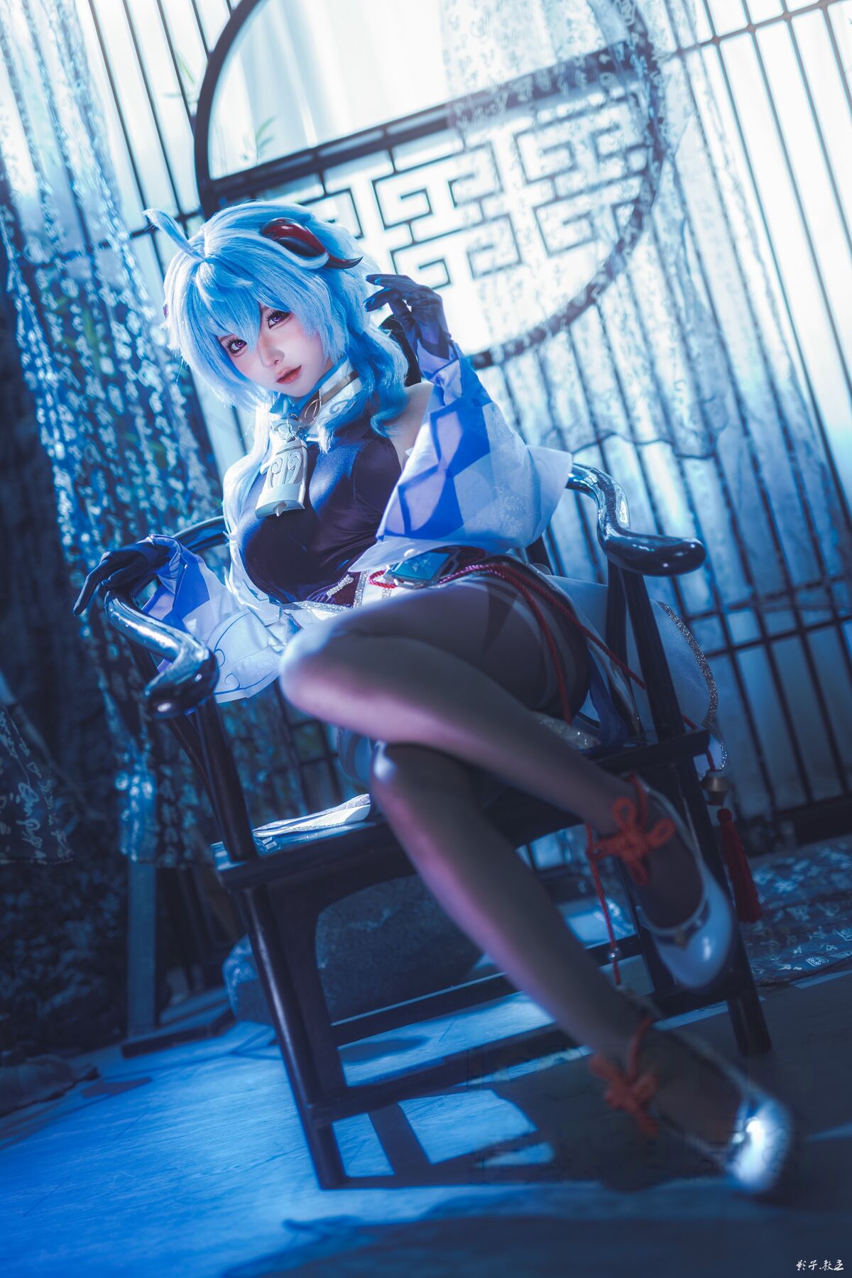 Coser@蠢沫沫 Chunmomo - 原神 甘雨 27 Coser@蠢沫沫 Chunmomo - 原神 甘雨 27