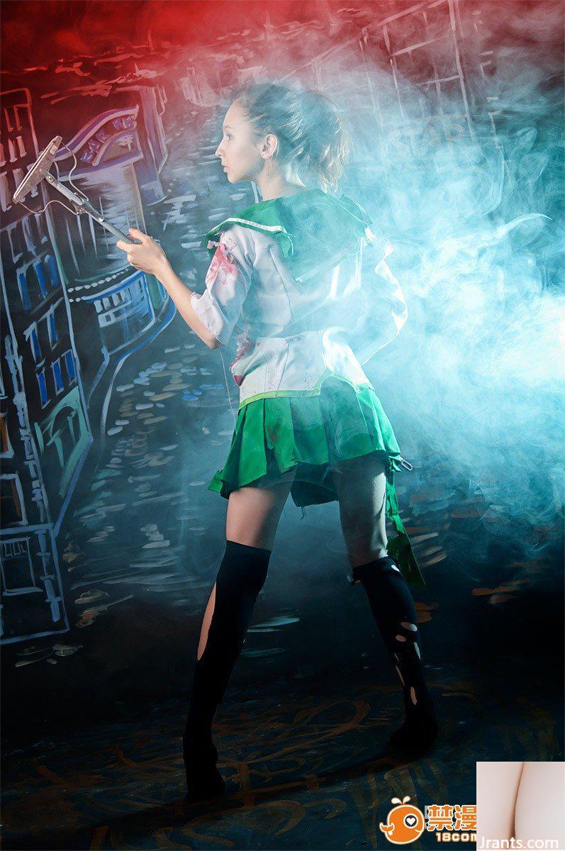 学园默示录cosplay (61P) 学园默示录cosplay (61P)