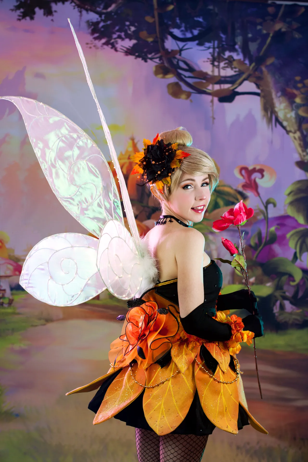 Clef chan - Tinkerbell Clef chan - Tinkerbell