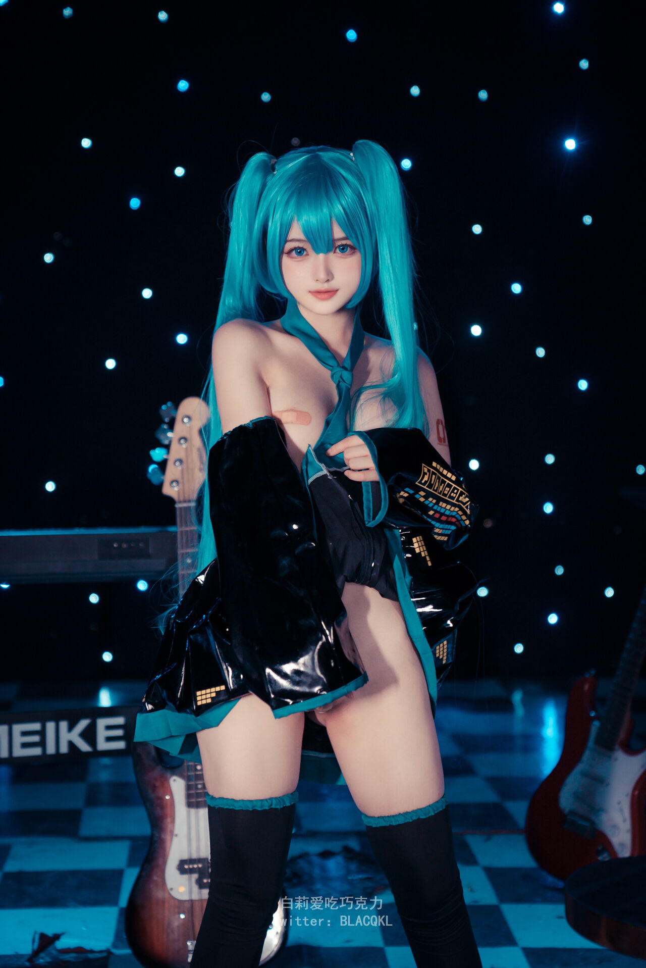 白莉爱吃巧克力 - miku 2 白莉爱吃巧克力 - miku 2