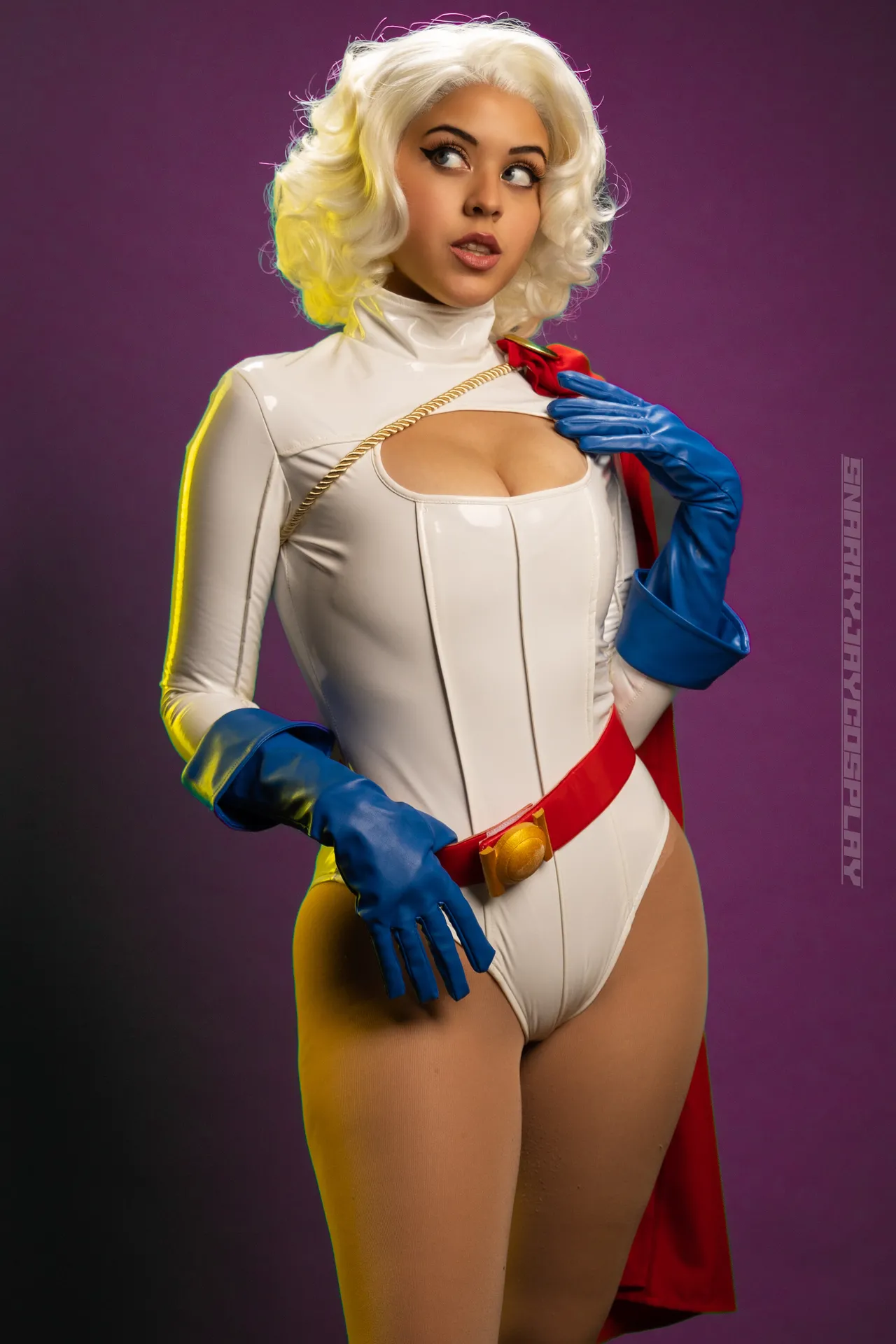 Snarky Jay – Power Girl 1 Snarky Jay – Power Girl 1