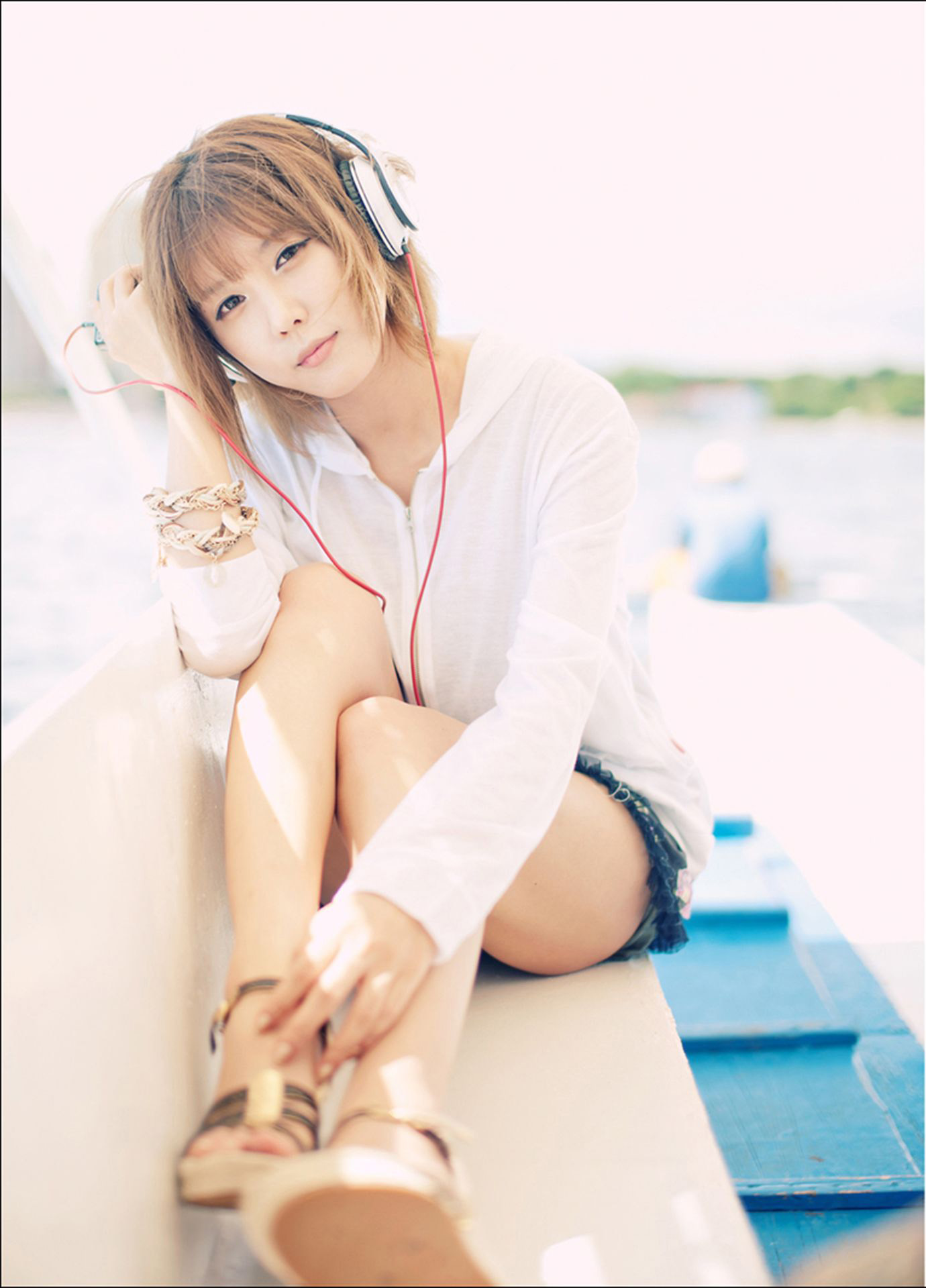 Makimi (Ying)Seishin Ear Desk Girl Makimi (Ying)Seishin Ear Desk Girl
