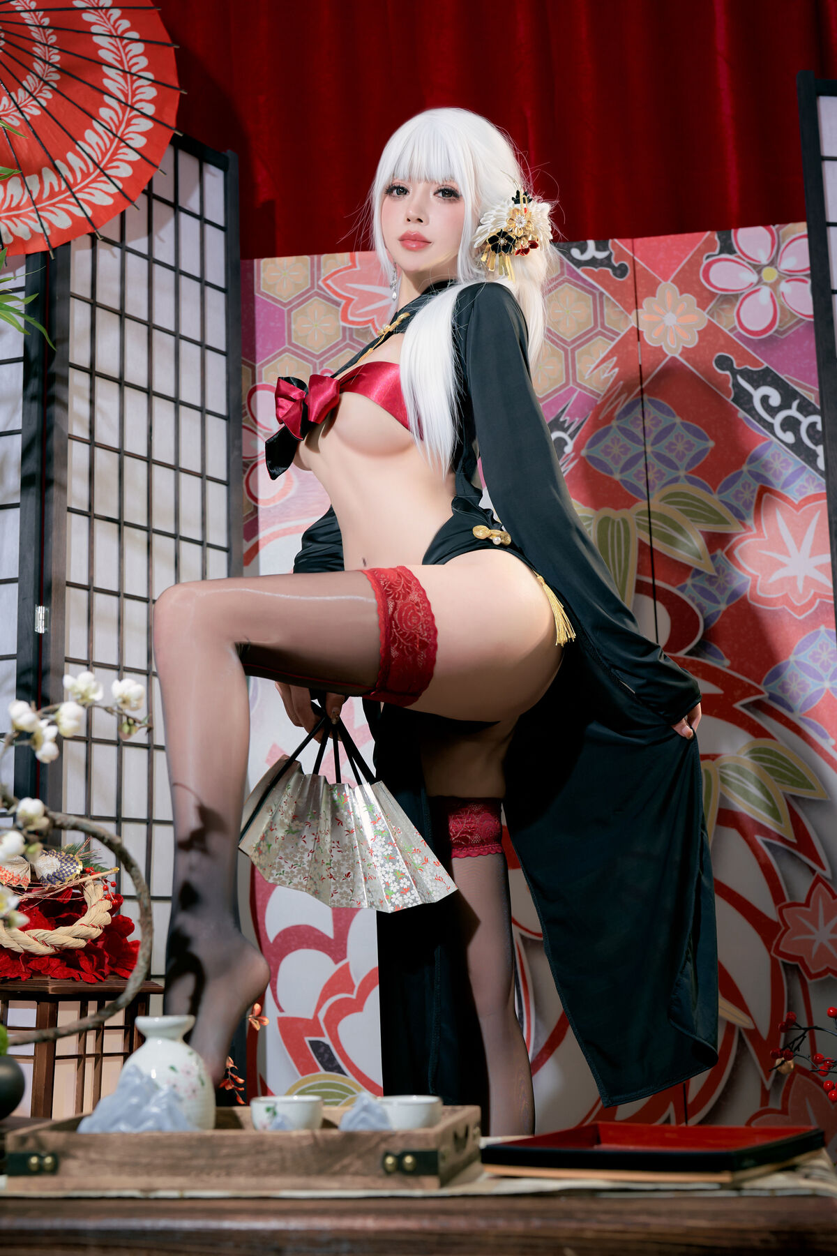 Coser@过期米线线喵 - 2025新年特辑 Coser@过期米线线喵 - 2025新年特辑