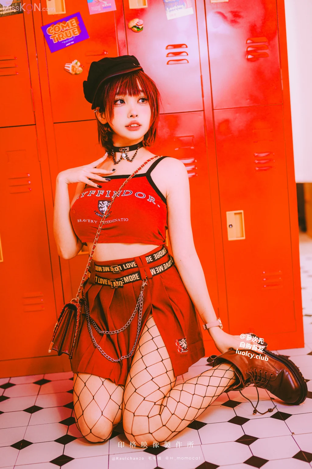 Coser@慕慕Momo: 8K Rebellion 反叛 (45 photos + 2 videos) Coser@慕慕Momo: 8K Rebellion 反叛 (45 photos + 2 videos)
