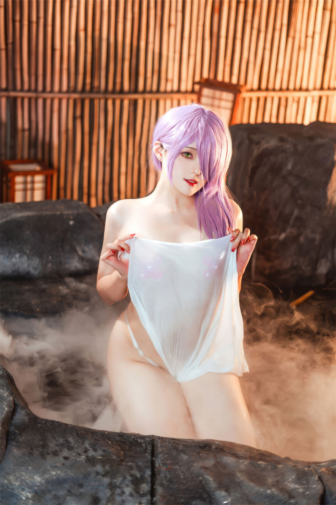 Natsuko 夏夏子 - 碧蓝航线 的里雅斯特温泉夜 1 Natsuko 夏夏子 - 碧蓝航线 的里雅斯特温泉夜 1