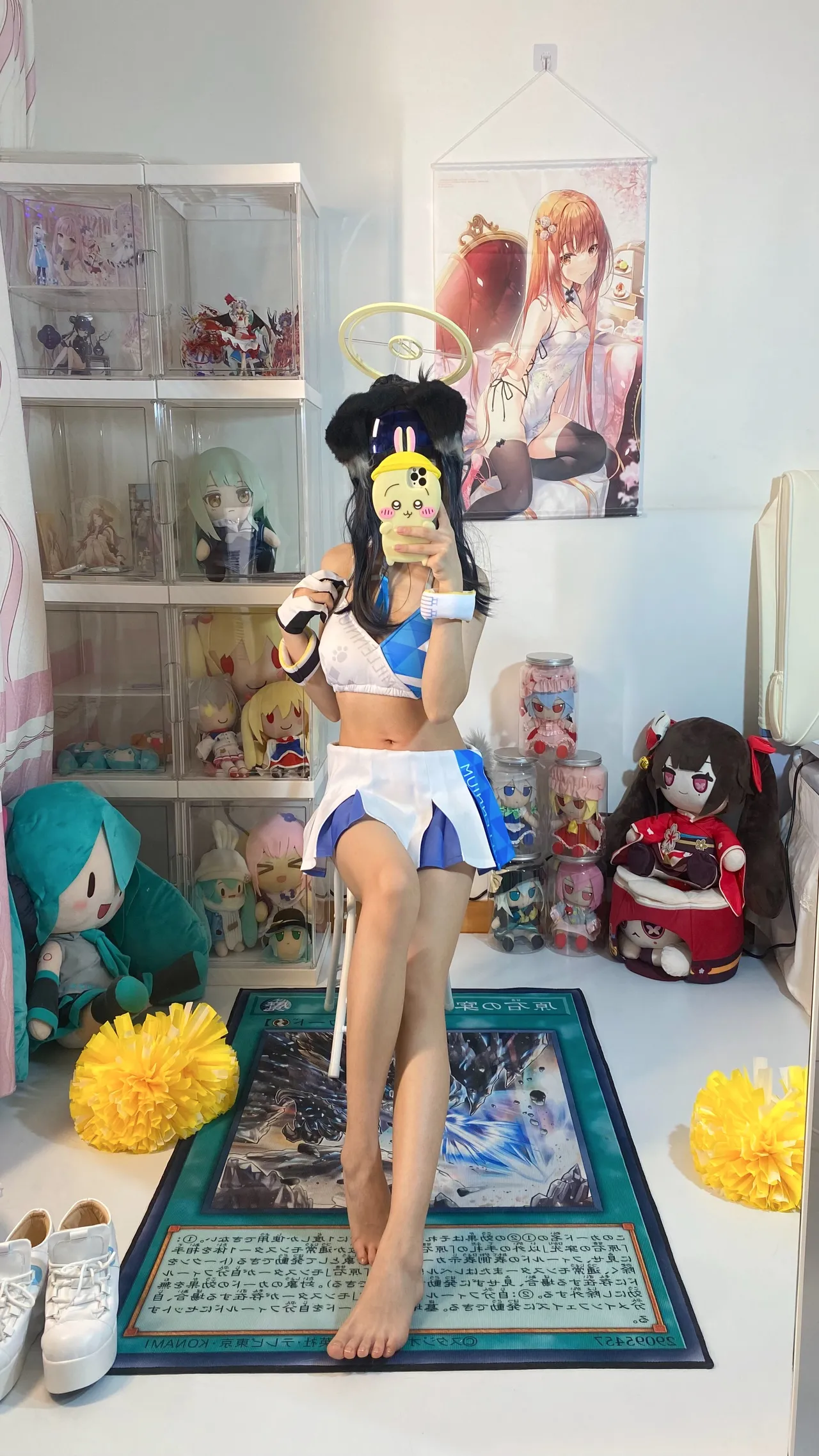 Shirly Shirly - Blue Archive Nekotsuka Hibiki Support Squad Shirly Shirly - Blue Archive Nekotsuka Hibiki Support Squad