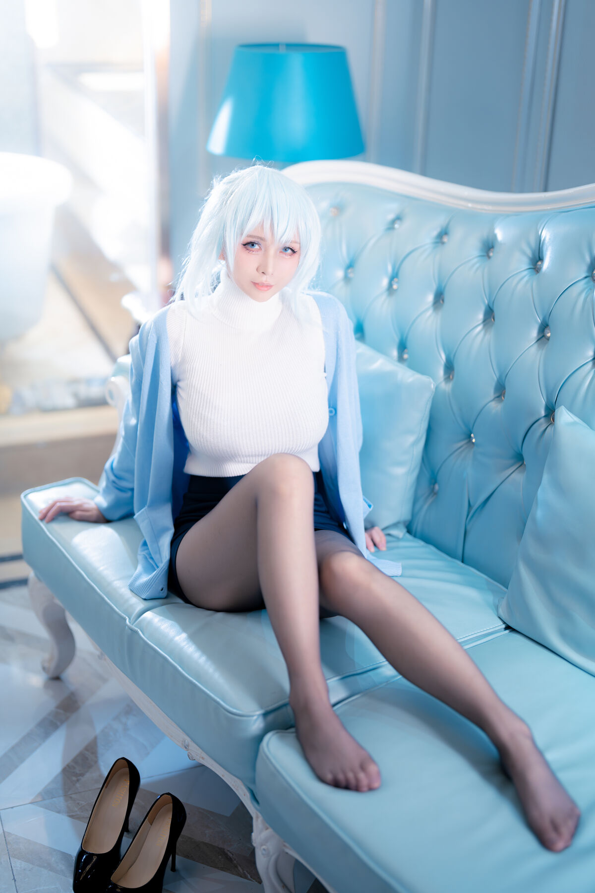 Coser@ Eri Uesugi - Snow Girl (49P) Coser@ Eri Uesugi - Snow Girl (49P)