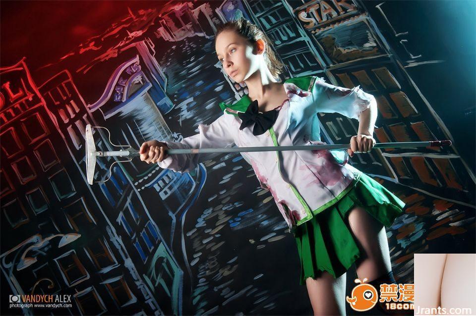 学园默示录cosplay (61P) 学园默示录cosplay (61P)