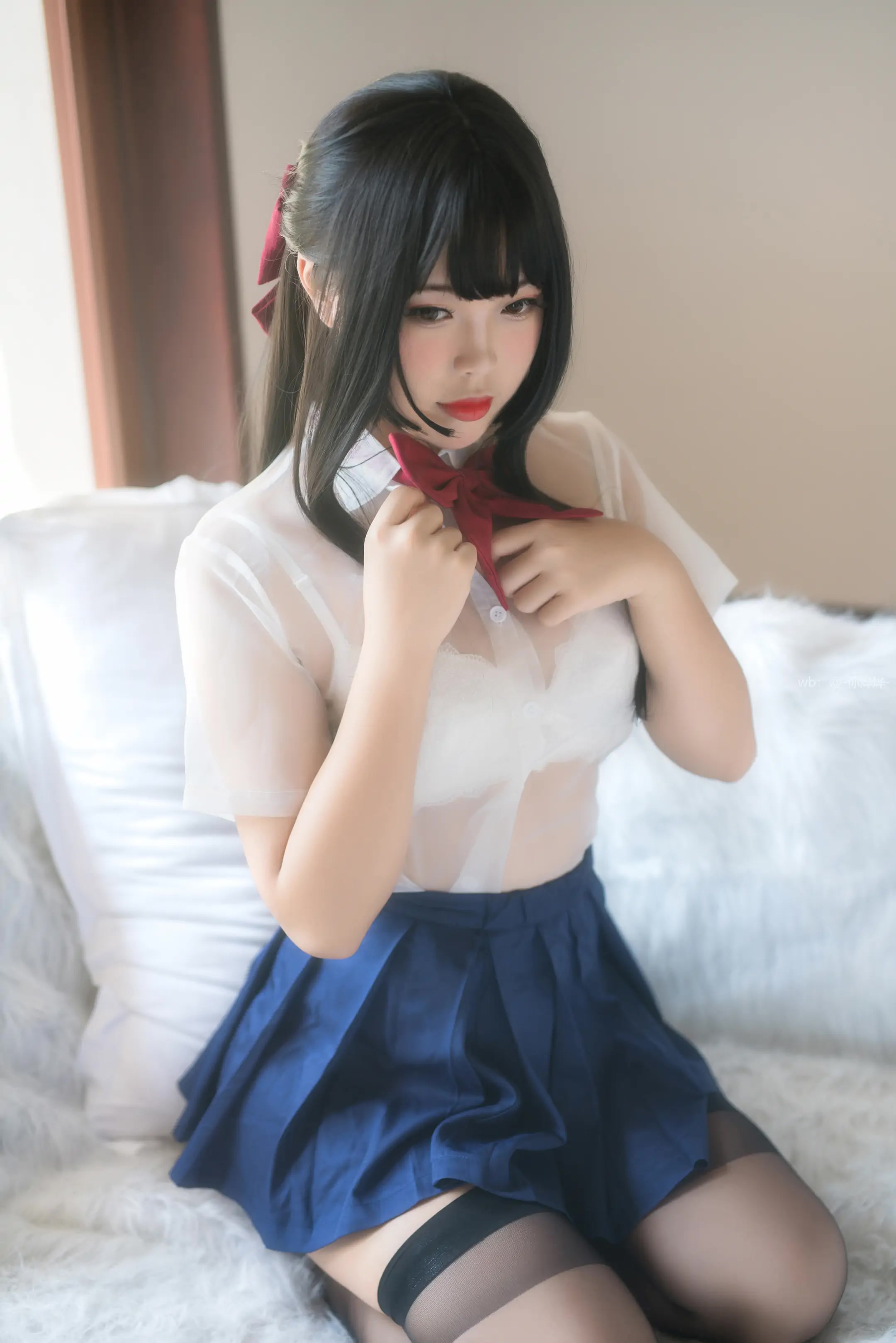Bai Wu Transparent Uniform Photo Collection Vol.3 Uniform ver Bai Wu Transparent Uniform Photo Collection Vol.3 Uniform ver
