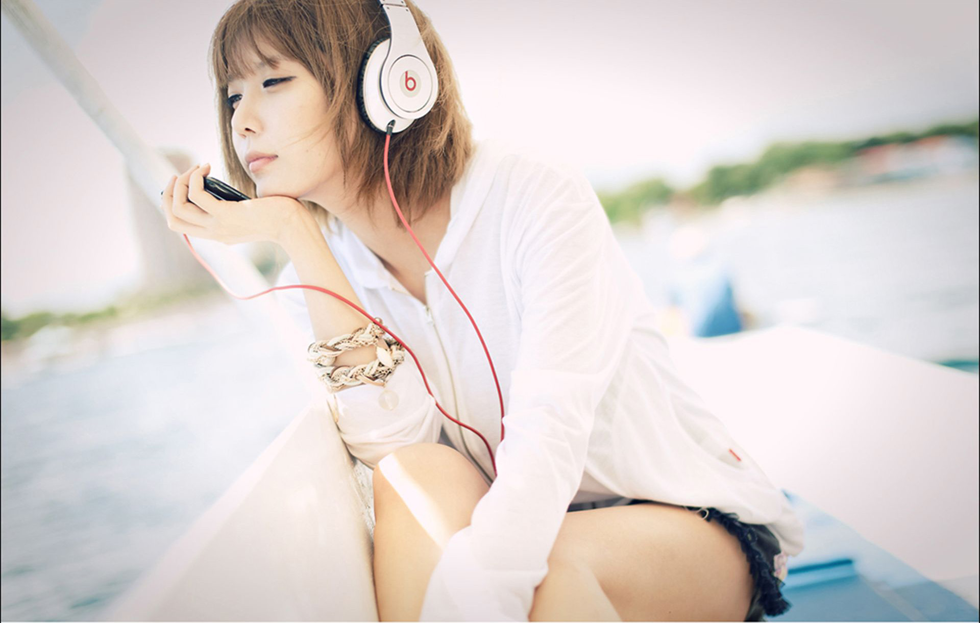 Makimi (Ying)Seishin Ear Desk Girl Makimi (Ying)Seishin Ear Desk Girl
