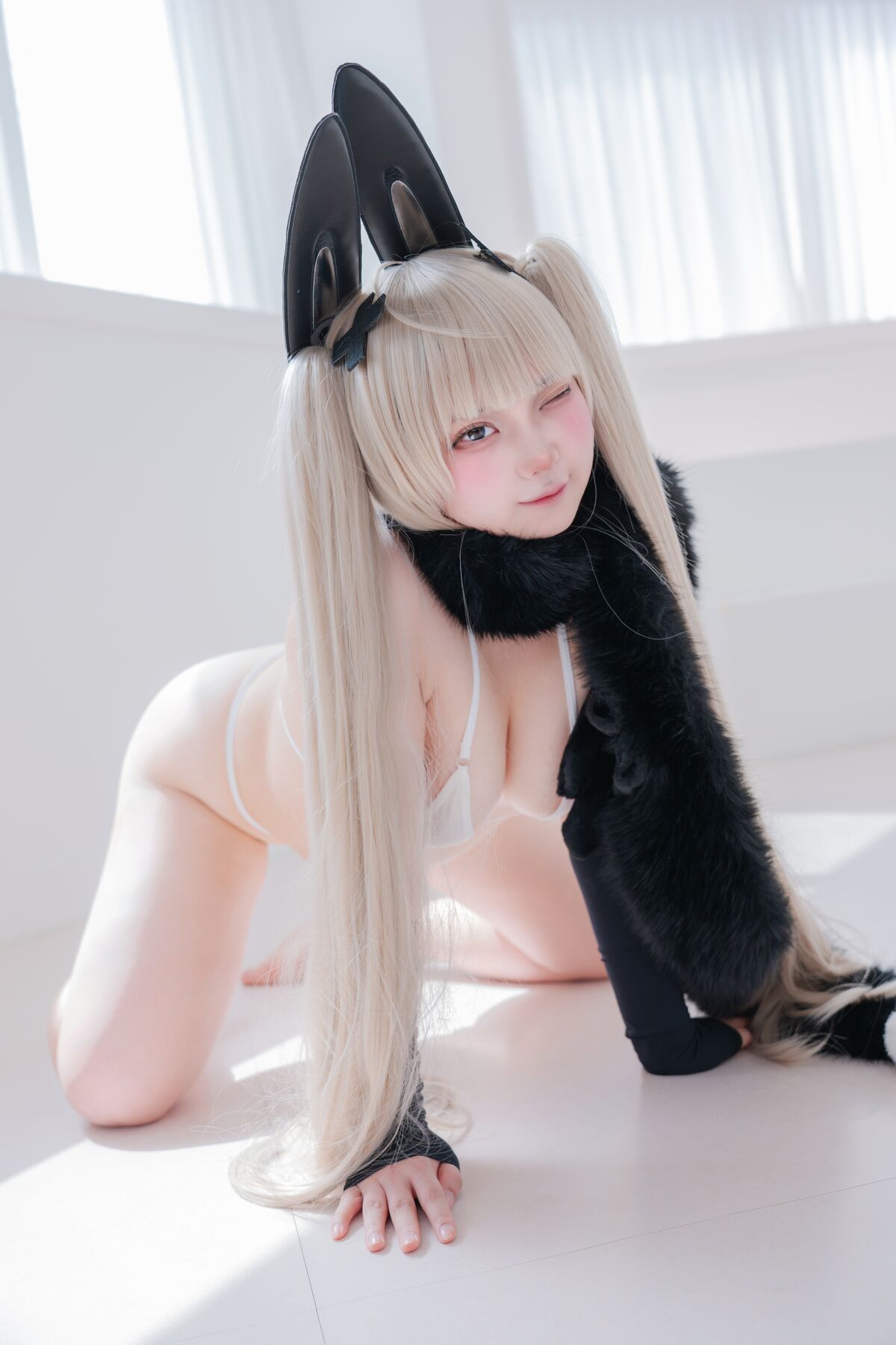 Coser@Hamumang - Bunny Formidable Azur Lane (29P) Coser@Hamumang - Bunny Formidable Azur Lane (29P)