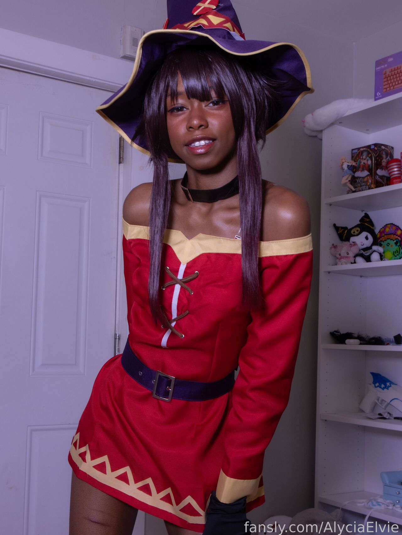 Alycia Elvie - Megumin Alycia Elvie - Megumin