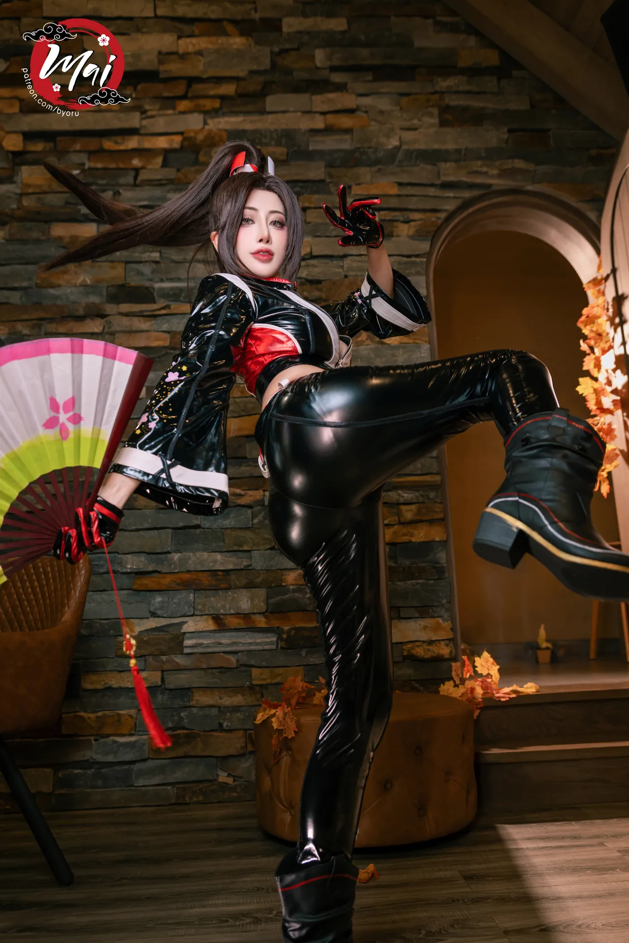 Byoru Mai Shiranui Street Fighter 1 Byoru Mai Shiranui Street Fighter 1