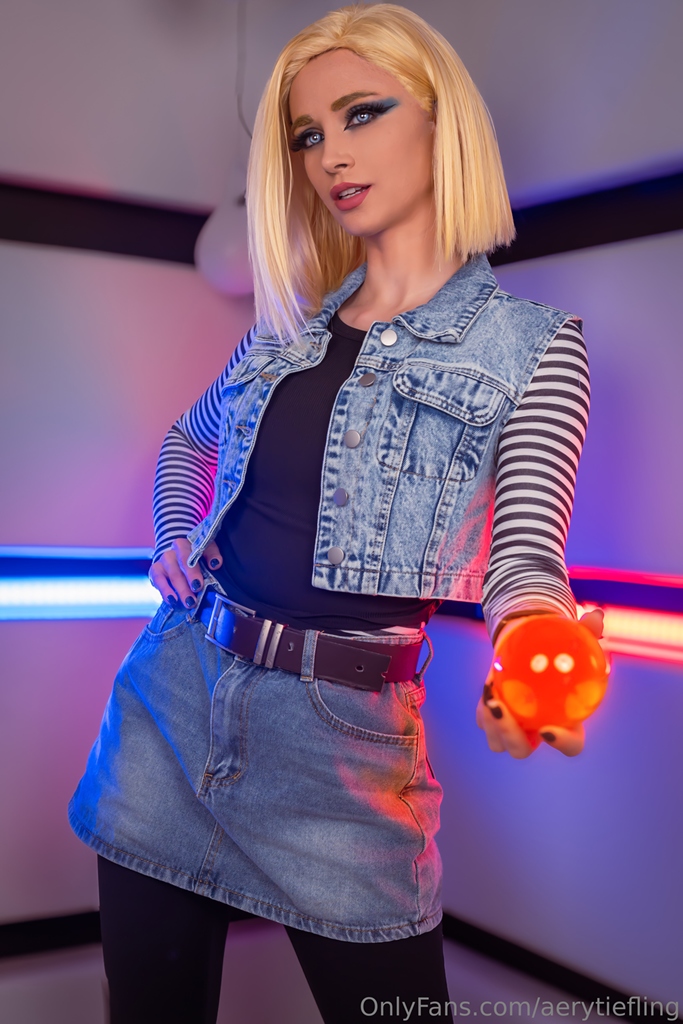 Aery Tiefling – Android 18 1 Aery Tiefling – Android 18 1