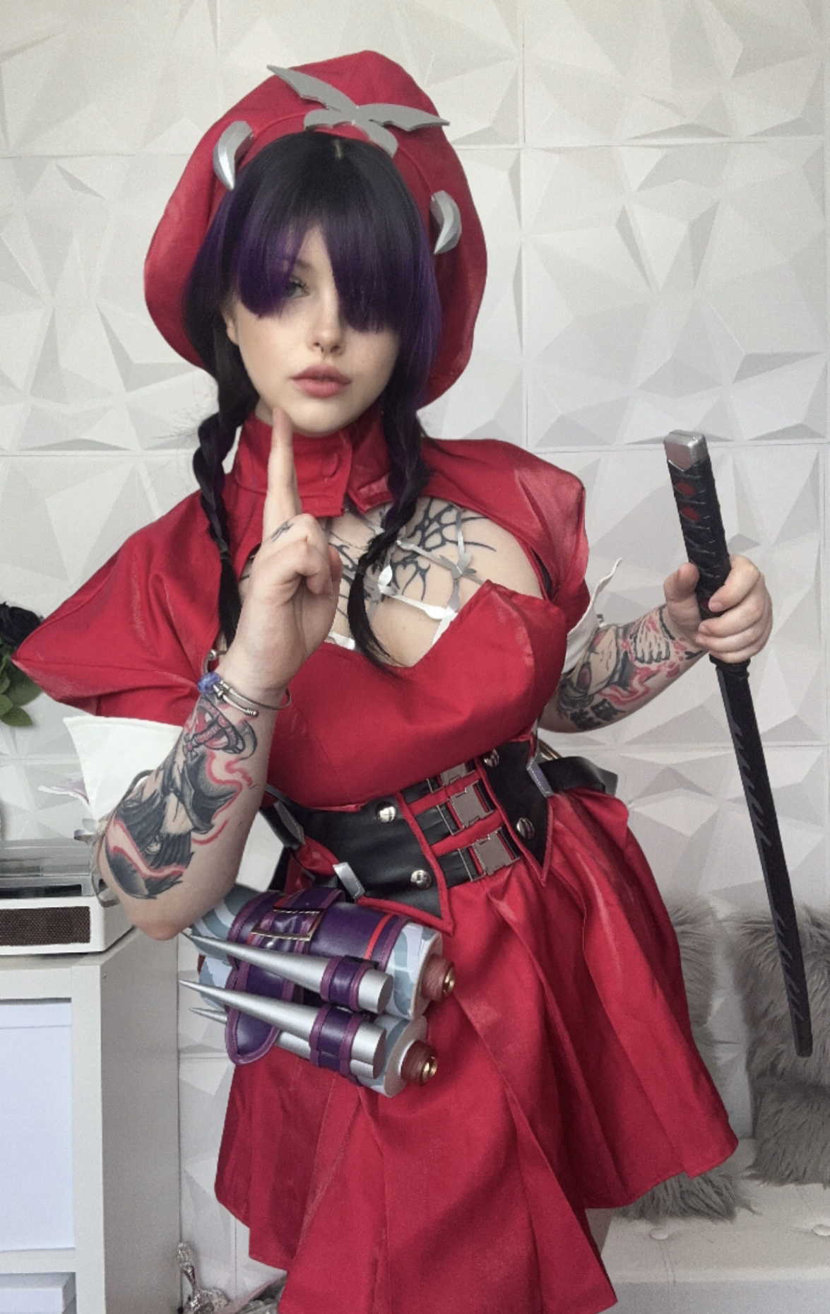Snomster - Psylocke Snomster - Psylocke