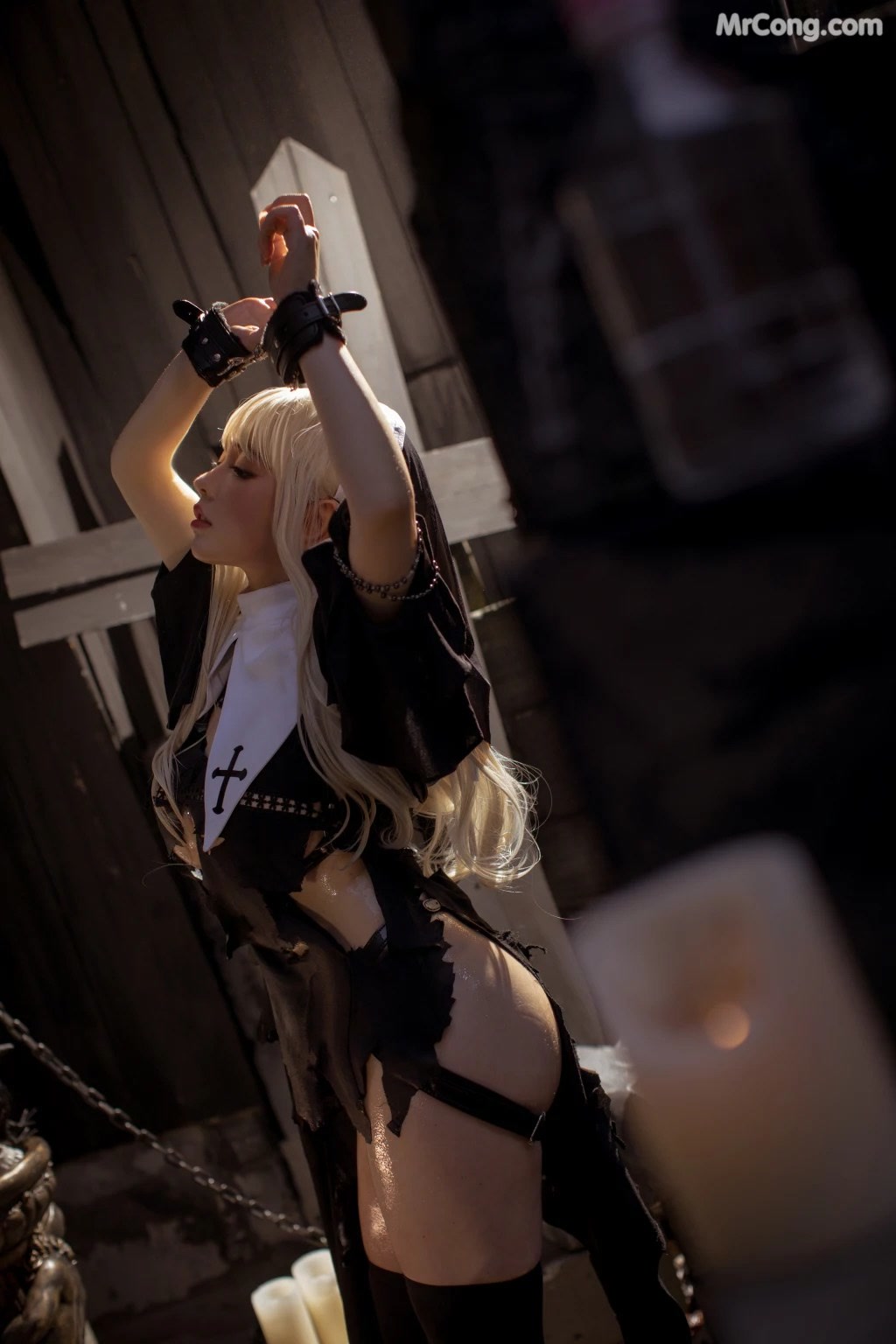 Coser@NinJA阿寨寨 No.001: 赎罪 Virgin (39 ảnh) Coser@NinJA阿寨寨 No.001: 赎罪 Virgin (39 ảnh)
