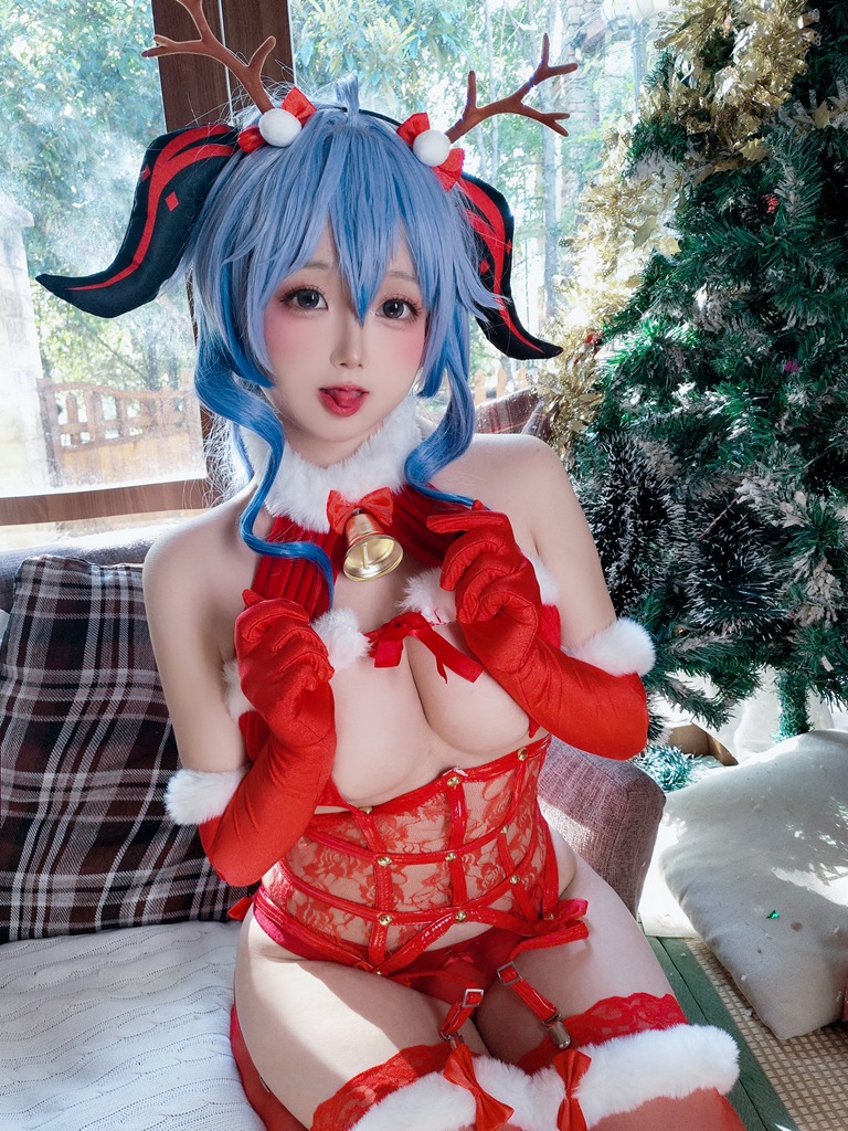 Rinaijiao 日奈娇 – Ganyu Xmas Rinaijiao 日奈娇 – Ganyu Xmas