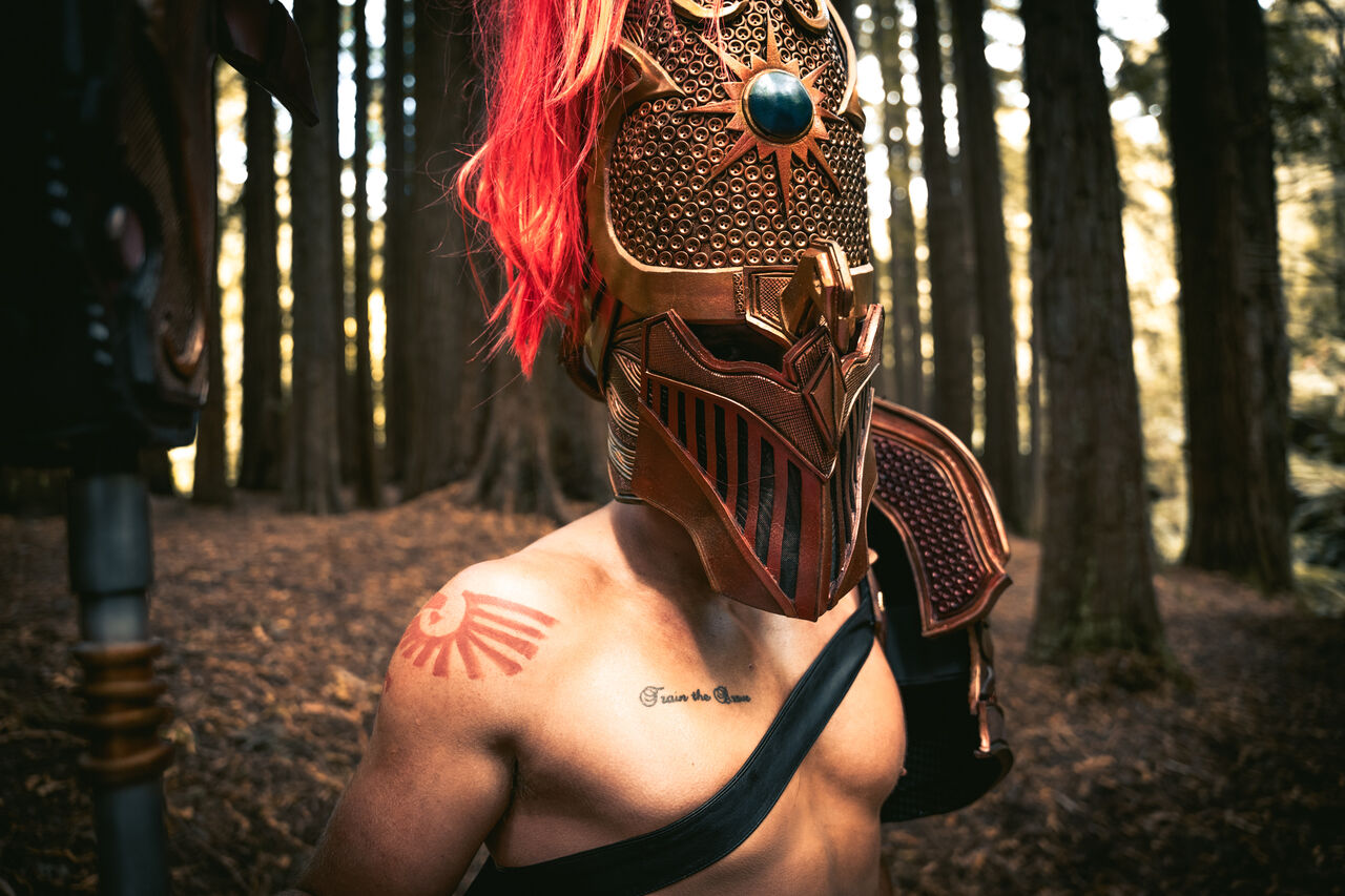 MajorKill - Warhammer40K - Adeptus Custodes cosplay MajorKill - Warhammer40K - Adeptus Custodes cosplay