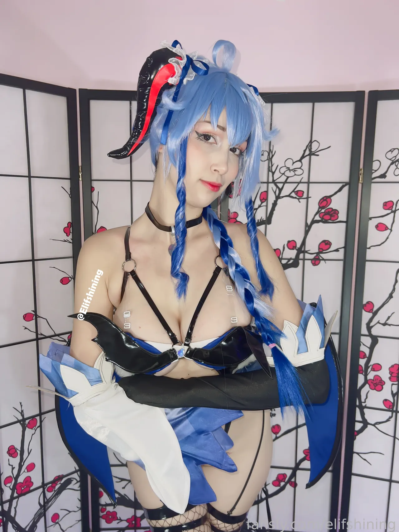 Eli Fshining - Devil Ganyu 1 Eli Fshining - Devil Ganyu 1