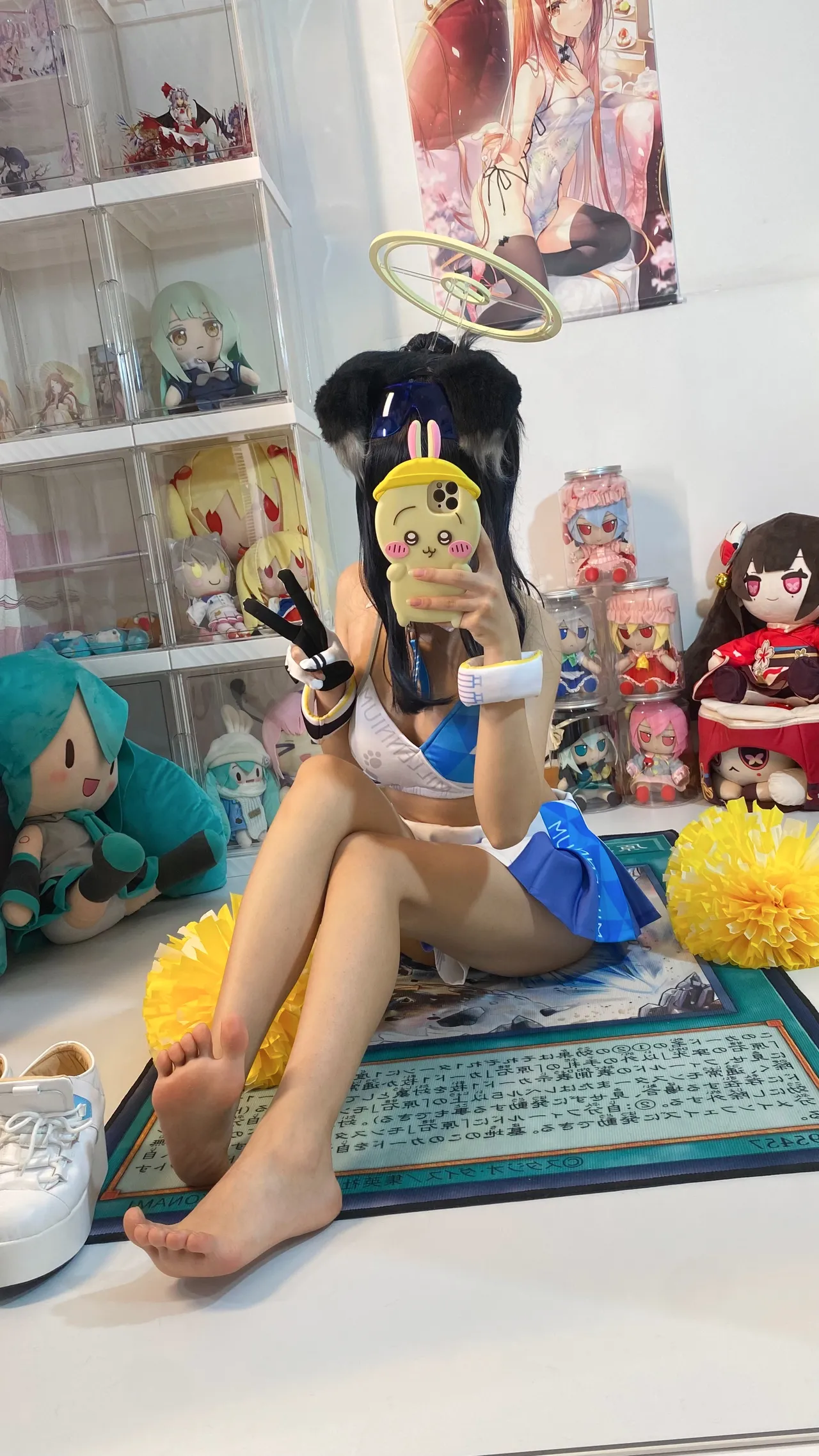 Shirly Shirly - Blue Archive Nekotsuka Hibiki Support Squad Shirly Shirly - Blue Archive Nekotsuka Hibiki Support Squad