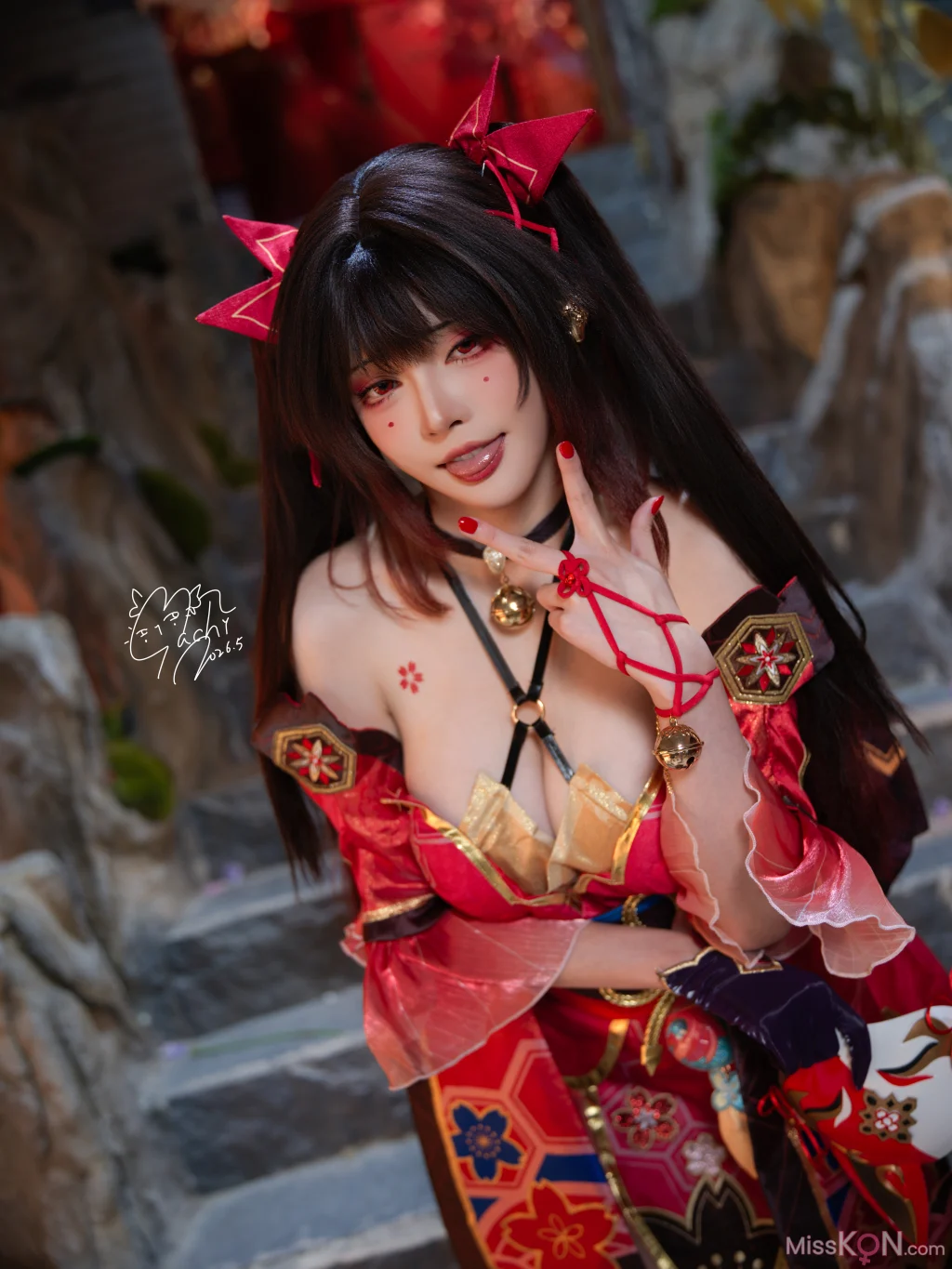 Coser@Machi Maggie: Fireworks (107 photos) Coser@Machi Maggie: Fireworks (107 photos)