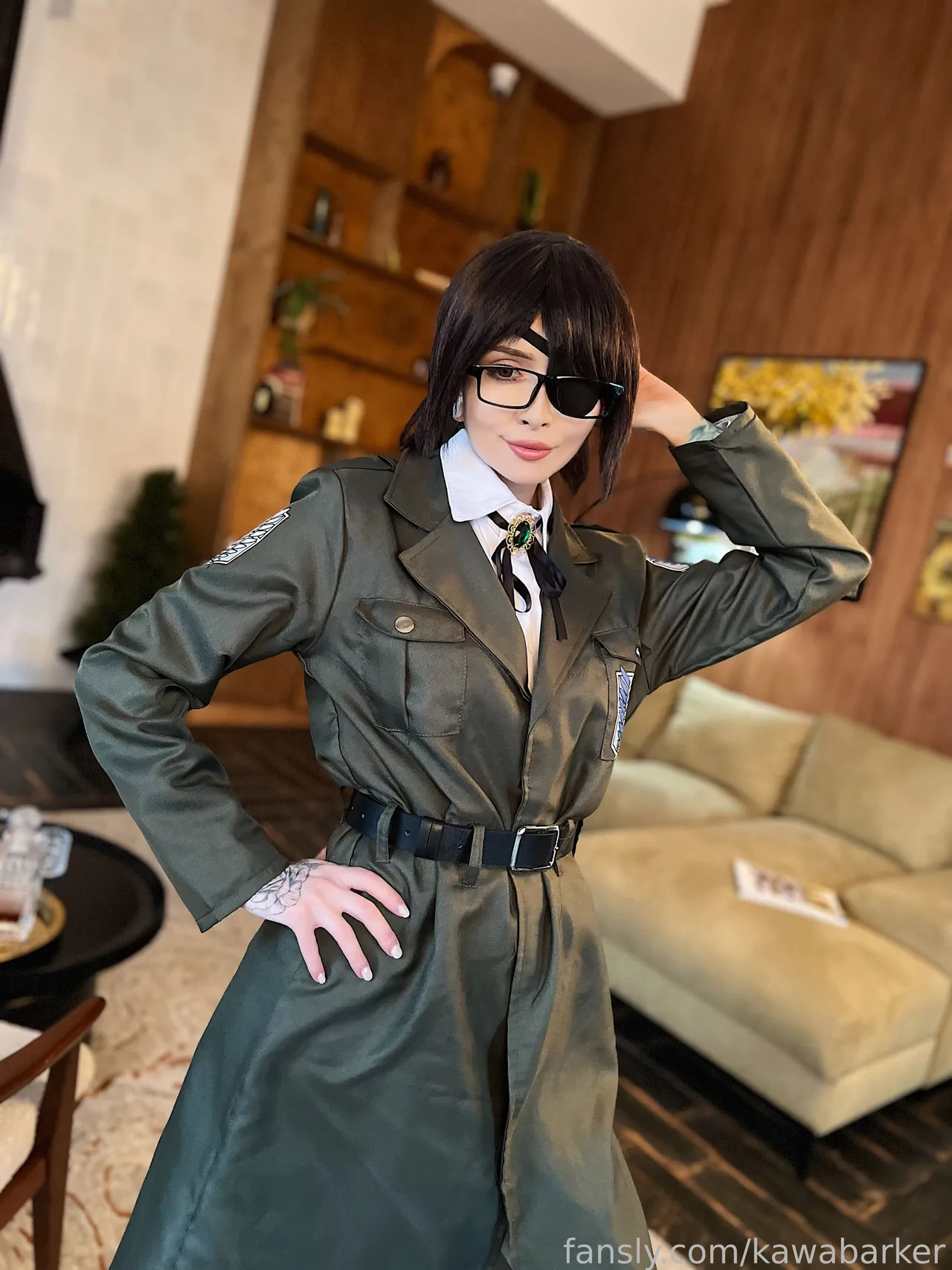 Zirael Rem - Hange Zirael Rem - Hange