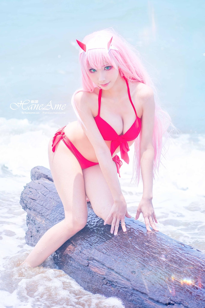 HaneAme – Zero Two Bikini HaneAme – Zero Two Bikini