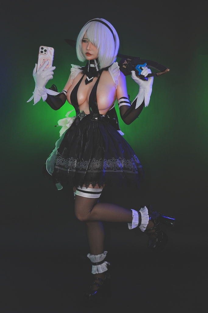Potato Godzilla – Eve 2B Dress (Stellar Blade) Potato Godzilla – Eve 2B Dress (Stellar Blade)