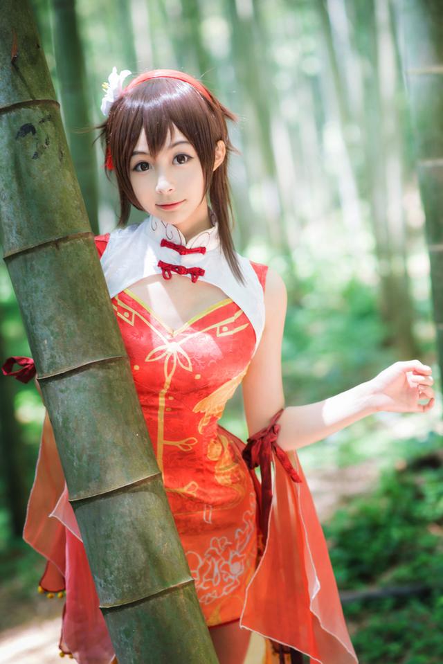 Zhengzheng 綾- same-person cheongsam 綾 cn: ECHO, Aico Zhengzheng 綾- same-person cheongsam 綾 cn: ECHO, Aico