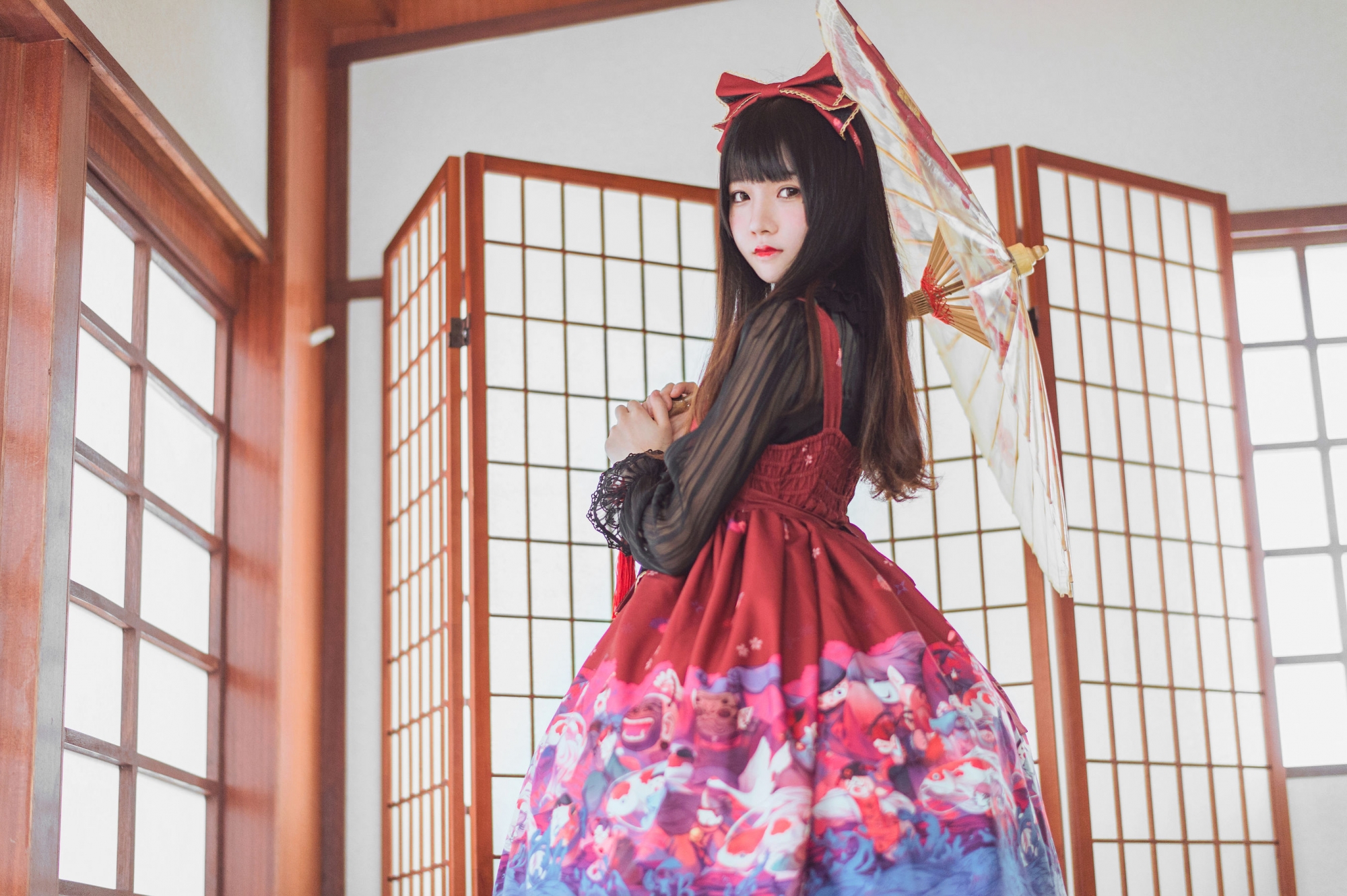 桜 a true collection of Peaches and lolita 蘿 and Holly COS 桜 a true collection of Peaches and lolita 蘿 and Holly COS