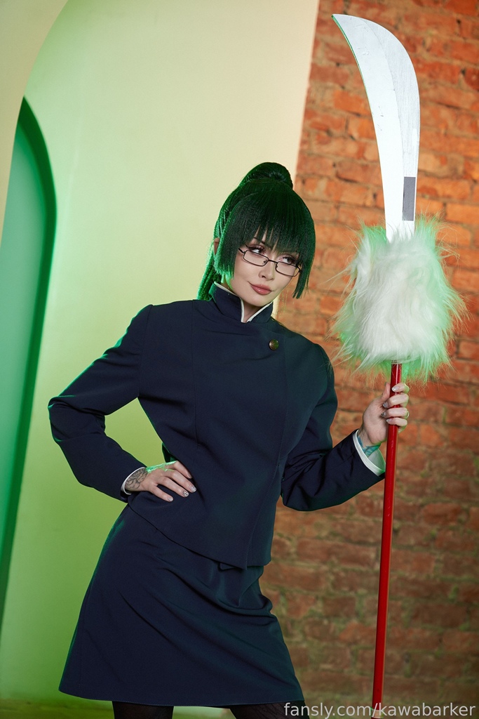 Zirael Rem – Maki Zenin 1 Zirael Rem – Maki Zenin 1