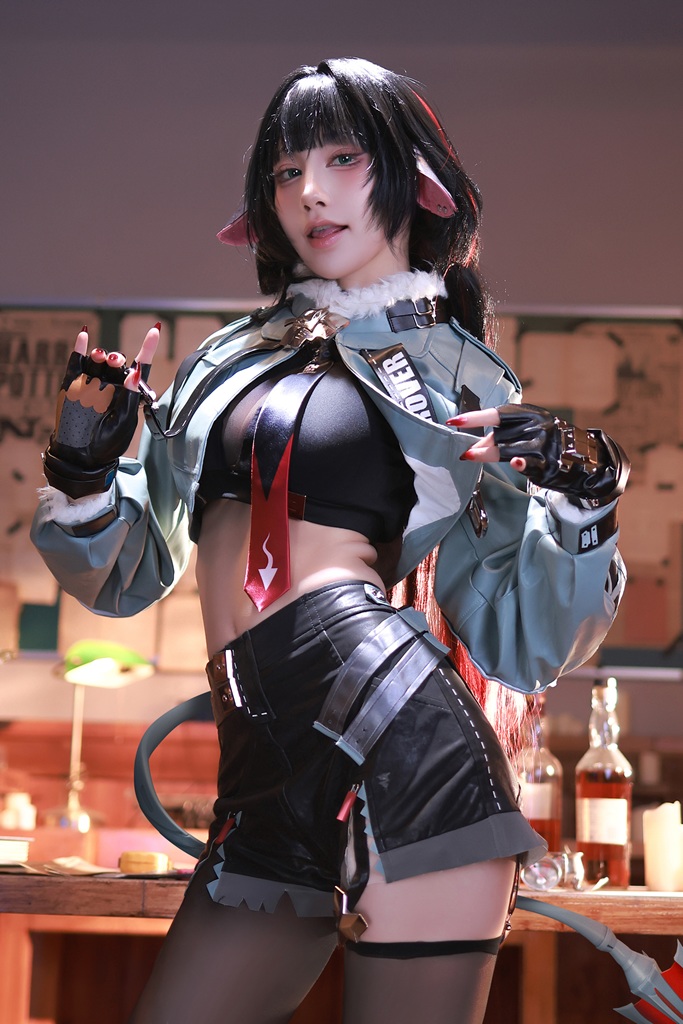 Aqua 水淼 – Jane Doe (Zenless Zone Zero) Aqua 水淼 – Jane Doe (Zenless Zone Zero)